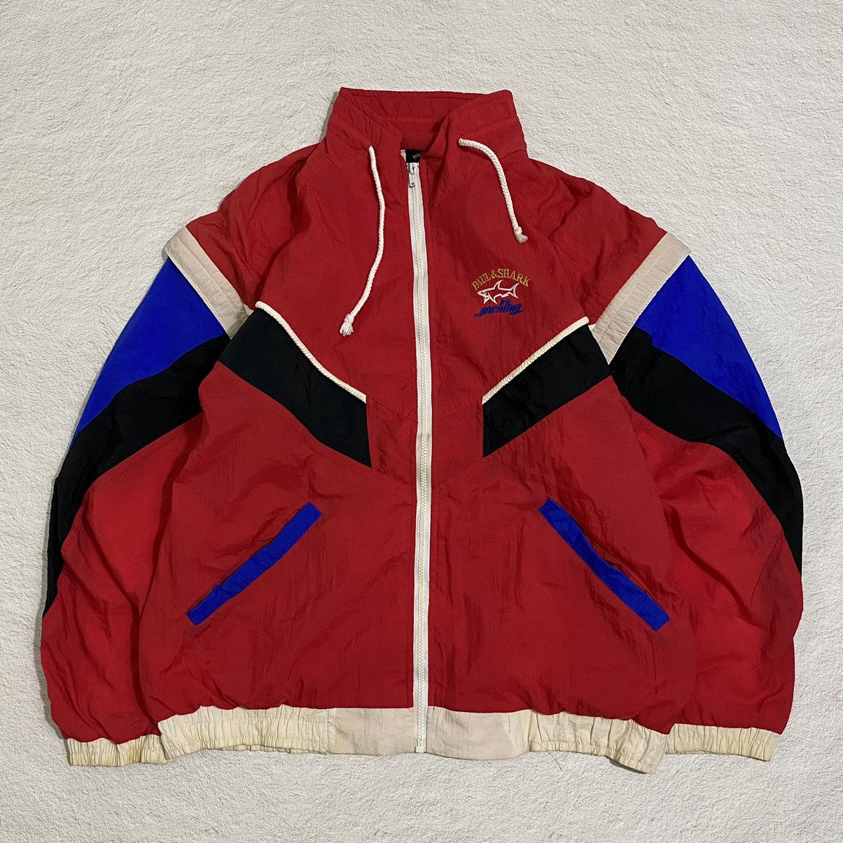 Paul & Shark × Vintage 🔥RARE🔥 Vintage paul & shark 2 in 1 jacket Size US L / EU 52-54 / 3 - 1 Thumbnail