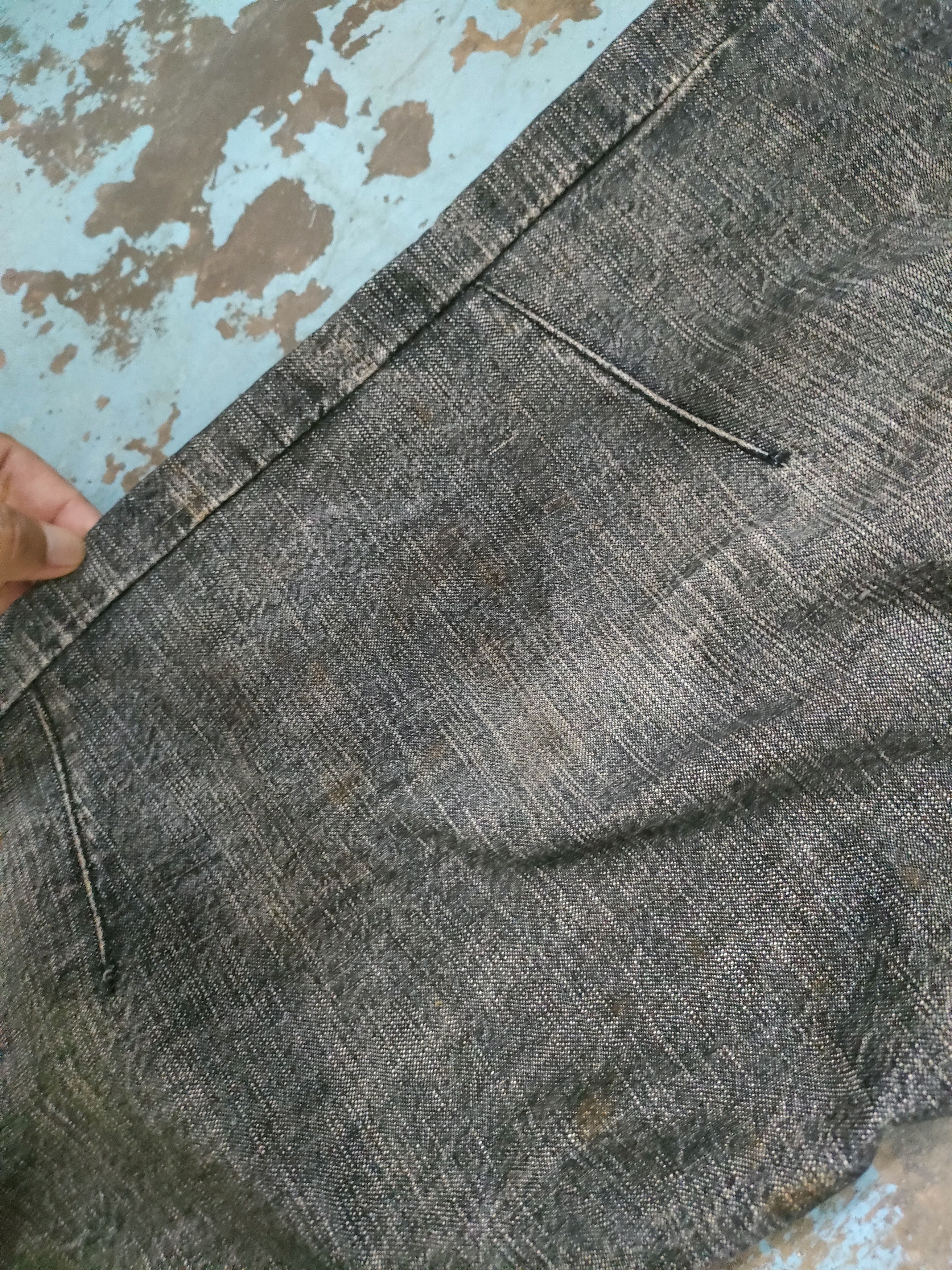 Japanese Brand × Vintage Vintage Scanner Fundamental Jeans Size US 35 - 11 Thumbnail