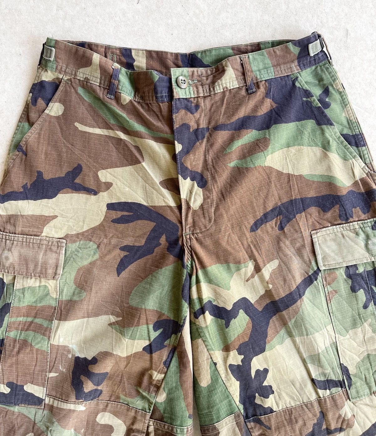 Other VINTAGE U.S. MILITARY CARGO SHORTS (CUSTOM) Size US 34 / EU 50 - 2 Thumbnail