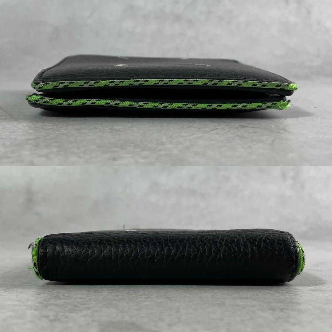 Maison Margiela SS19 4 Stitch Motif Leather Wallet Size ONE SIZE - 5 Thumbnail