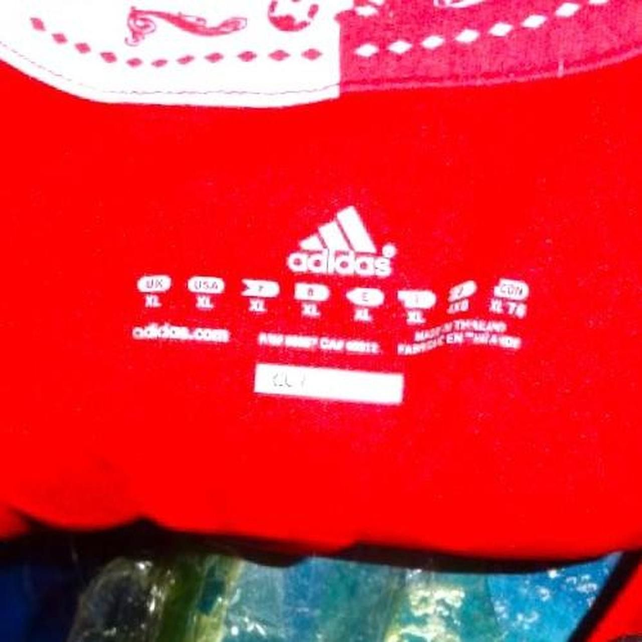 Adidas Bayern Munchen Munich Germany 2010 2011 Home Shirt Jersey Size US XL / EU 56 / 4 - 4 Thumbnail