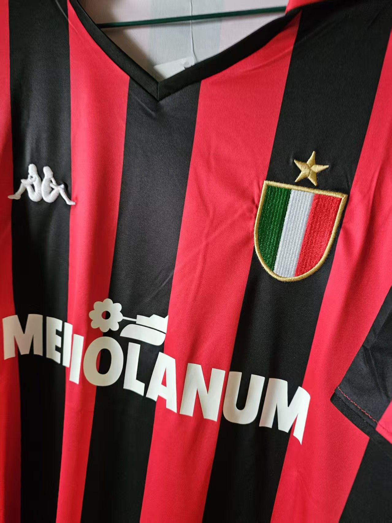 Other Vintage AC Milan Away 10 Ruud Gullit Jersey Size US L / EU 52-54 / 3 - 3 Thumbnail