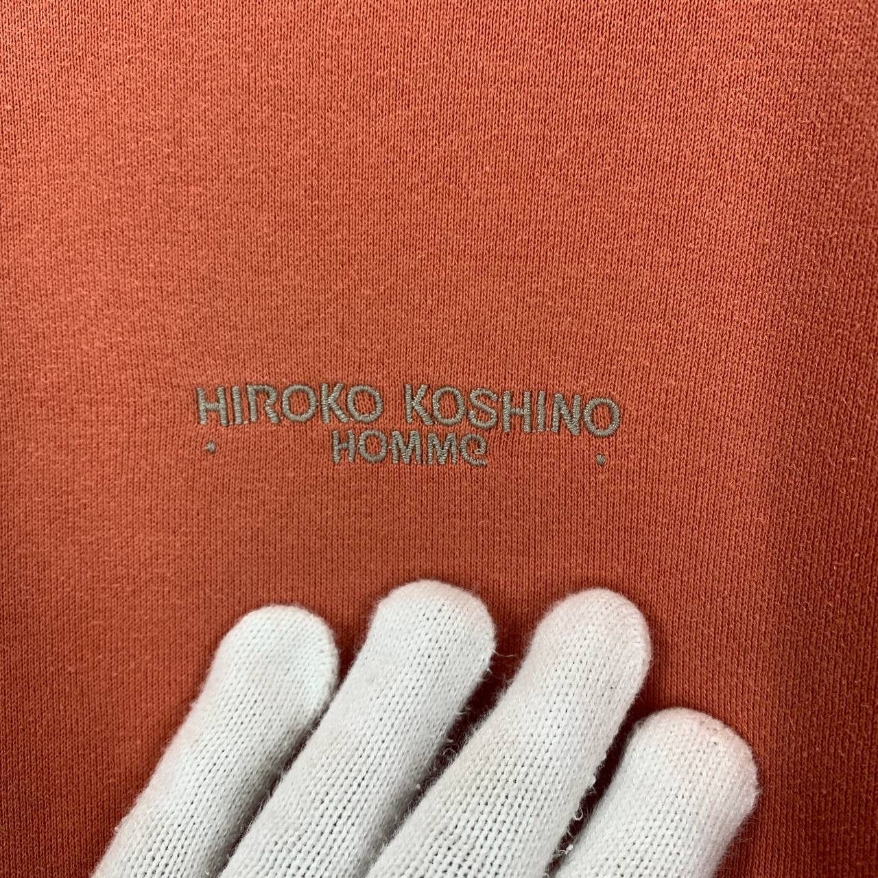 Hiroko Koshino Homme HIROKO KOSHINO HOMME Crew Neck Sweatshirt #2532/O Size US L / EU 52-54 / 3 - 4 Thumbnail