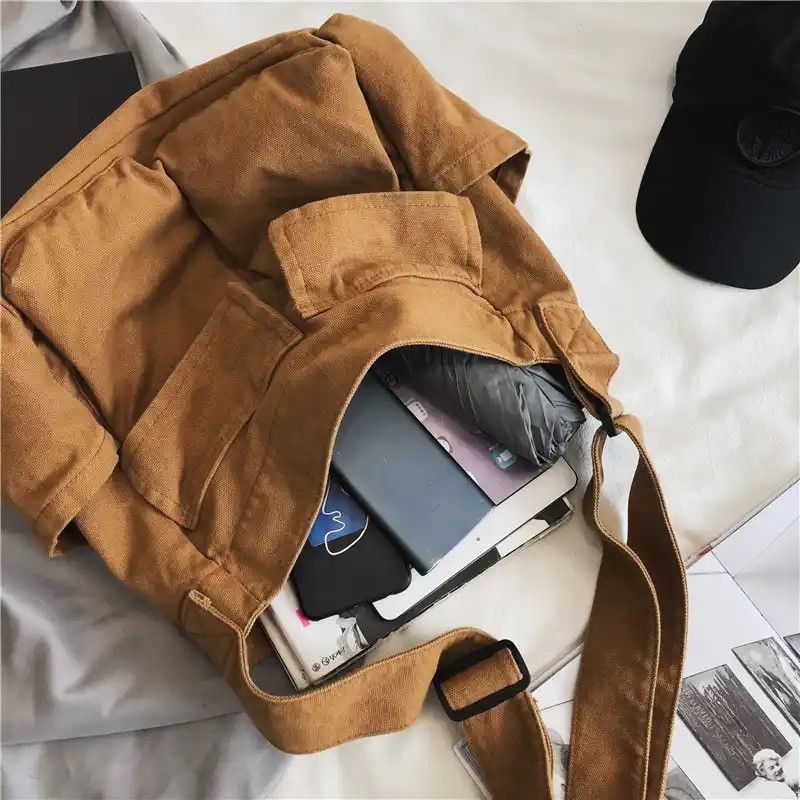 Japanese Brand × Vintage Vintage messenger bag Size ONE SIZE - 7 Thumbnail