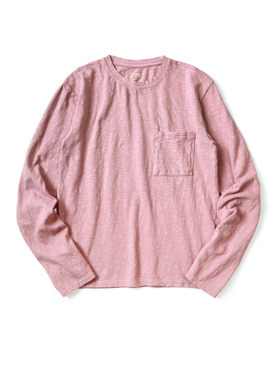 Kapital Kapital Amuse Knit pocket long sleeve tee Size US XL / EU 56 / 4 - 1 Thumbnail