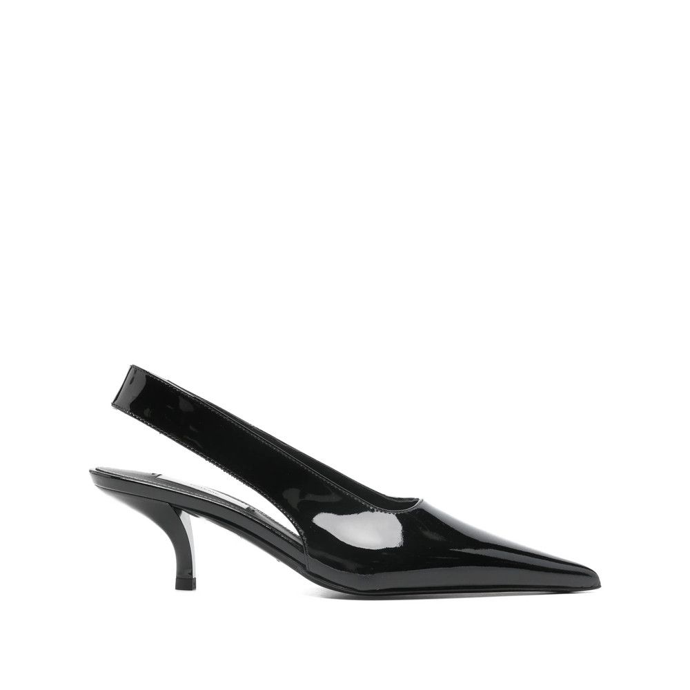 Toteme Toteme BLACK Boots Size US 10 / IT 40 - 1 Thumbnail
