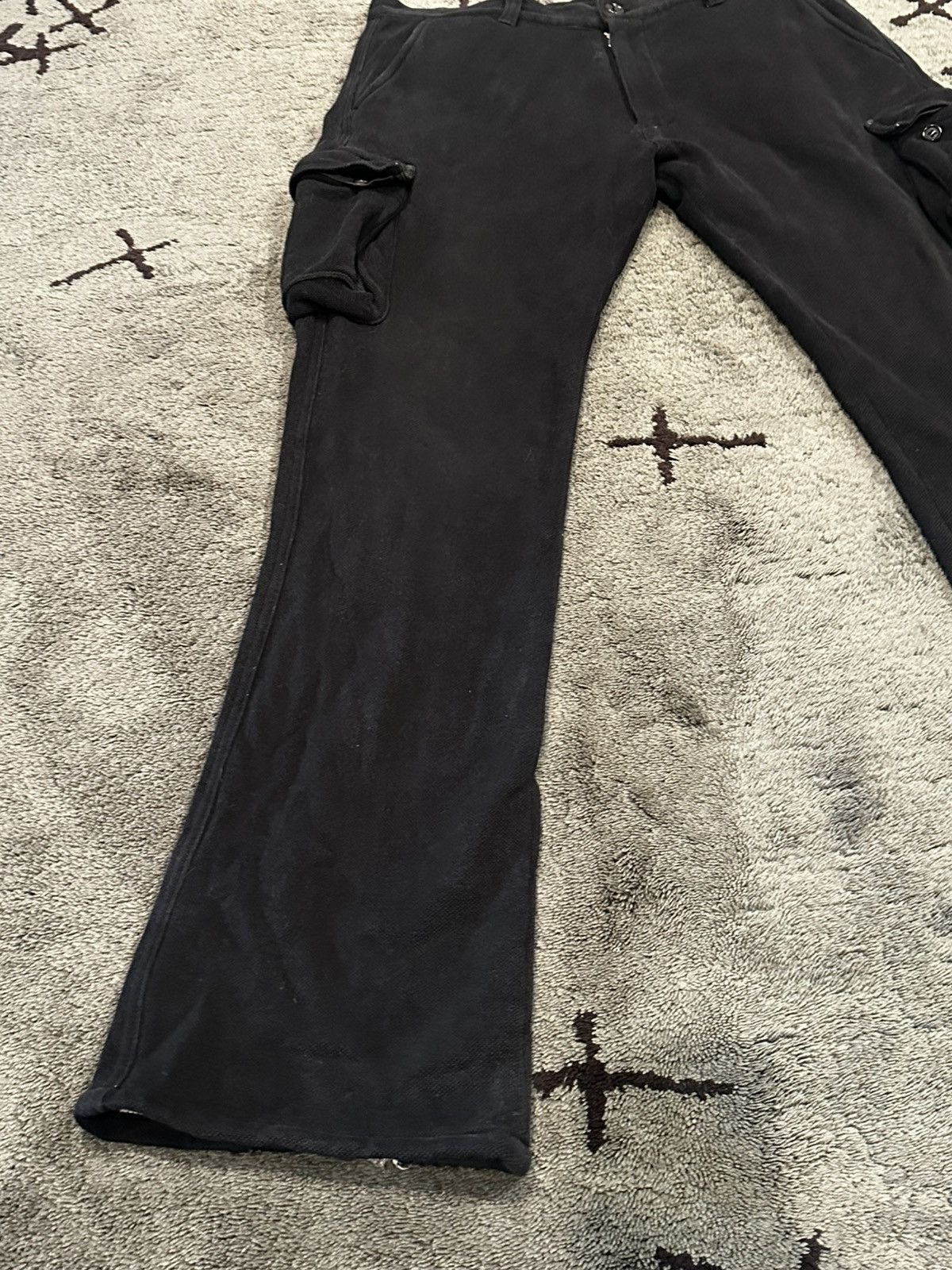 Comme des Garcons Homme Ad2003 Comme Des Garcons Homme Gargo Pocket Sweatpants Size US 33 - 3 Thumbnail