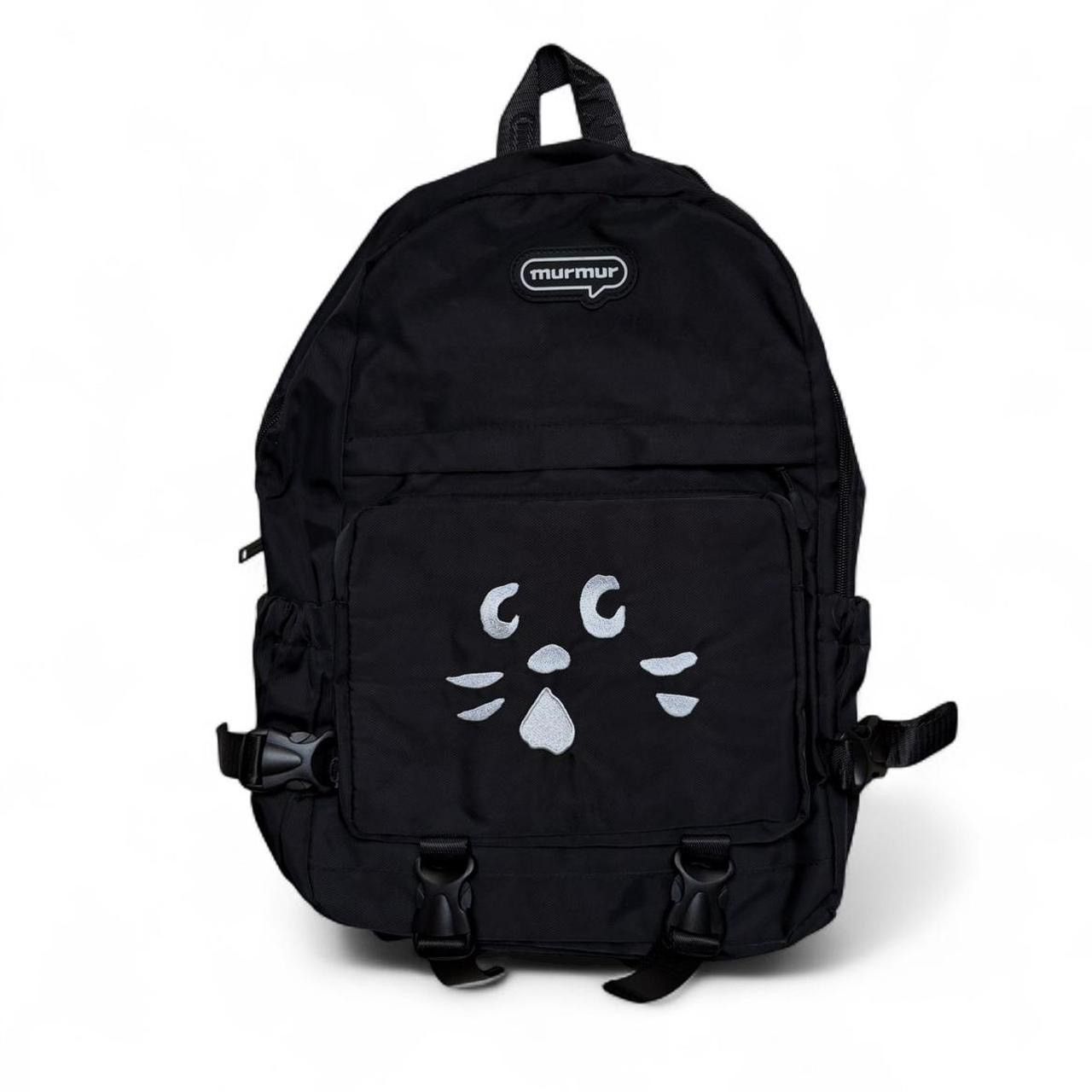 Japanese Brand × Ne-Net Ne Net x MurMur Backpack Black O/S | Grailed