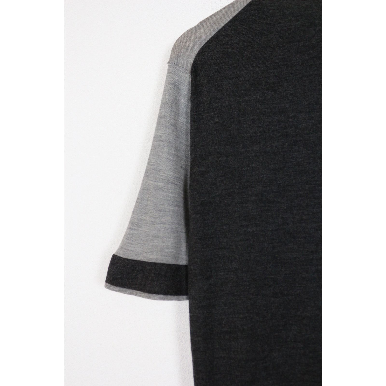 Jil Sander Archive Jil Sander by Raf Simons Wool Silk Tee T-shirt Size US L / EU 52-54 / 3 - 6 Thumbnail