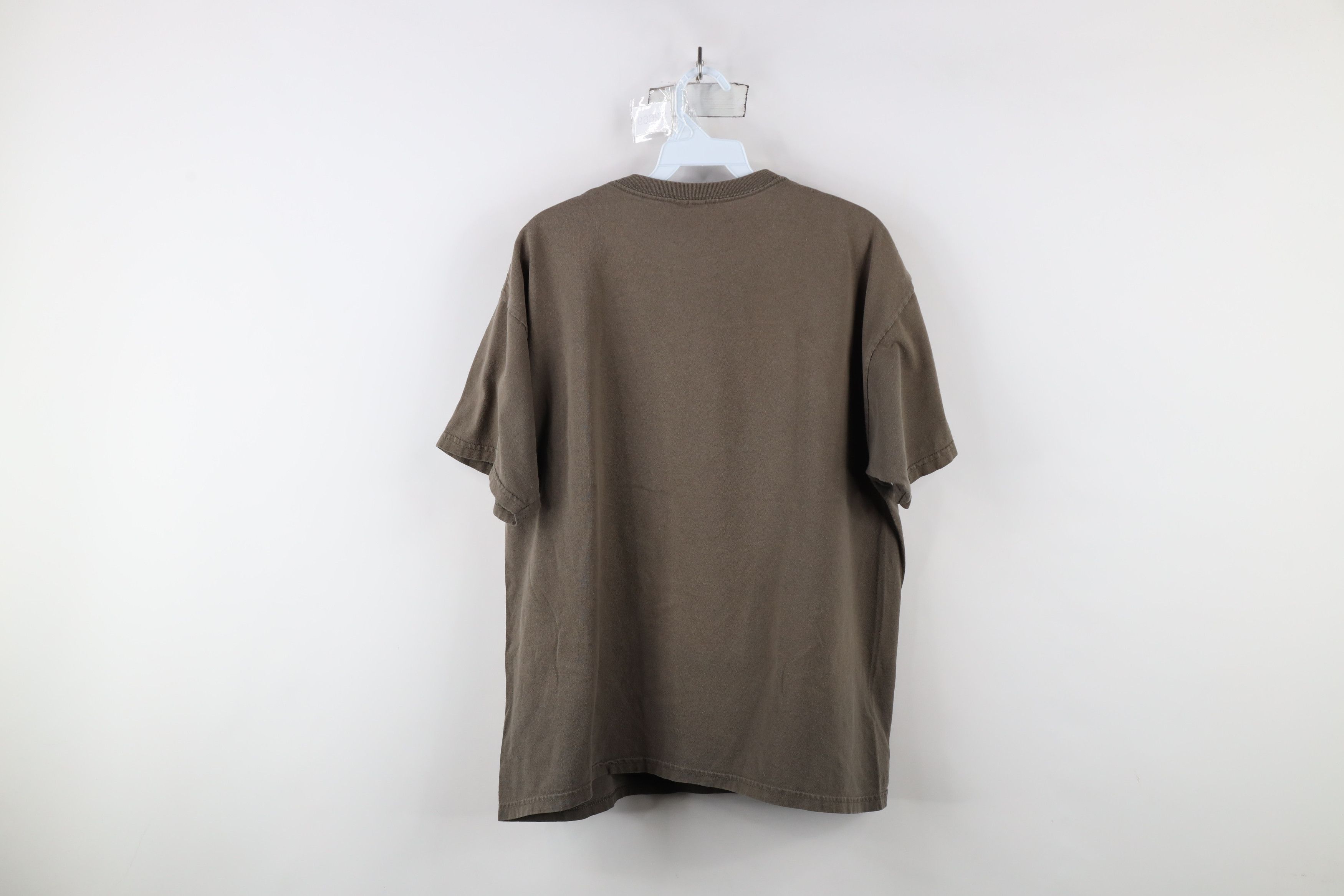 Vintage Vintage 90s Streetwear Bryce Canyon Wolf Nature T-Shirt Gray Size US L / EU 52-54 / 3 - 7 Thumbnail