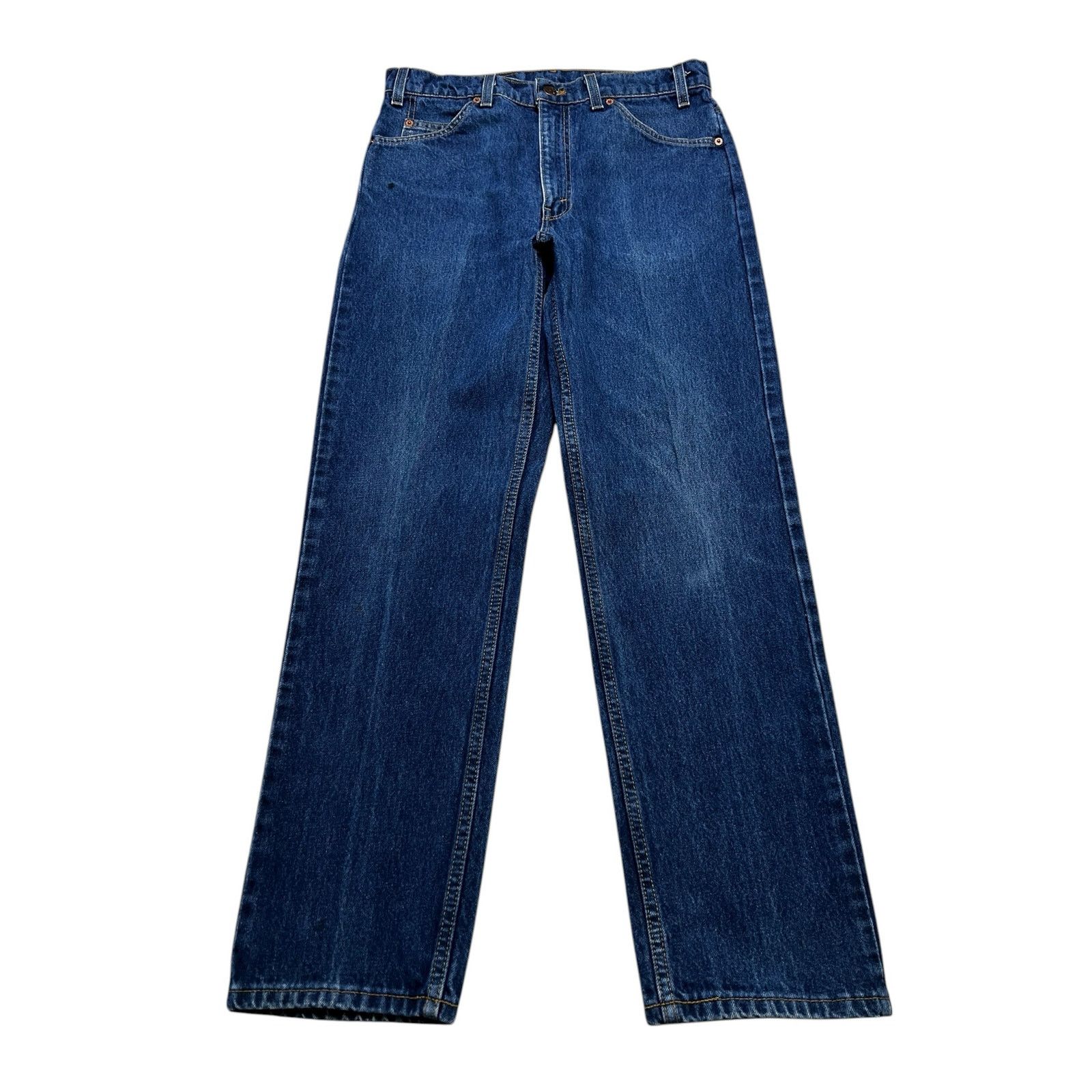 Levi's Vintage Levi’s 505 Orange Tab Straight 34x30(31x29.5) Size US 31 - 1 Thumbnail