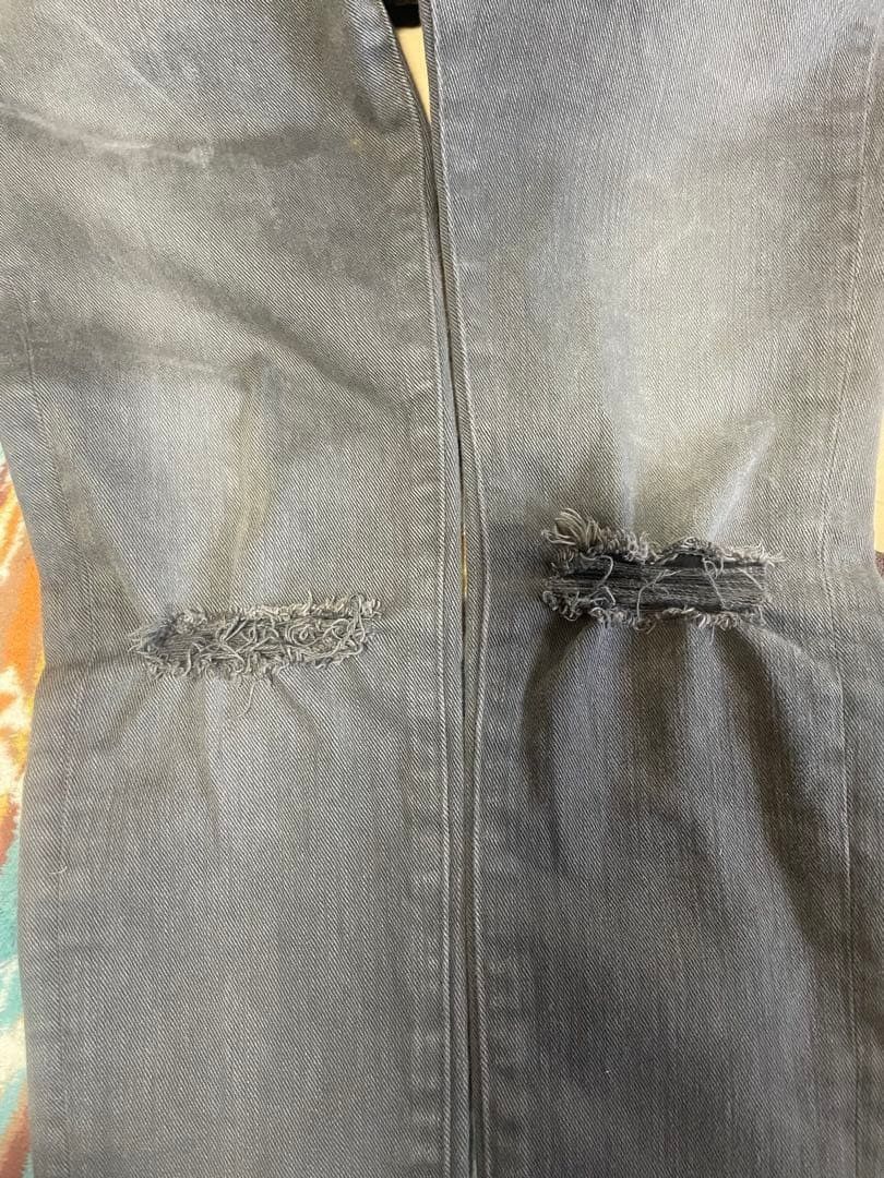 Undercover UNDERCOVER zip distressed denim jeans Size US 30 / EU 46 - 6 Thumbnail