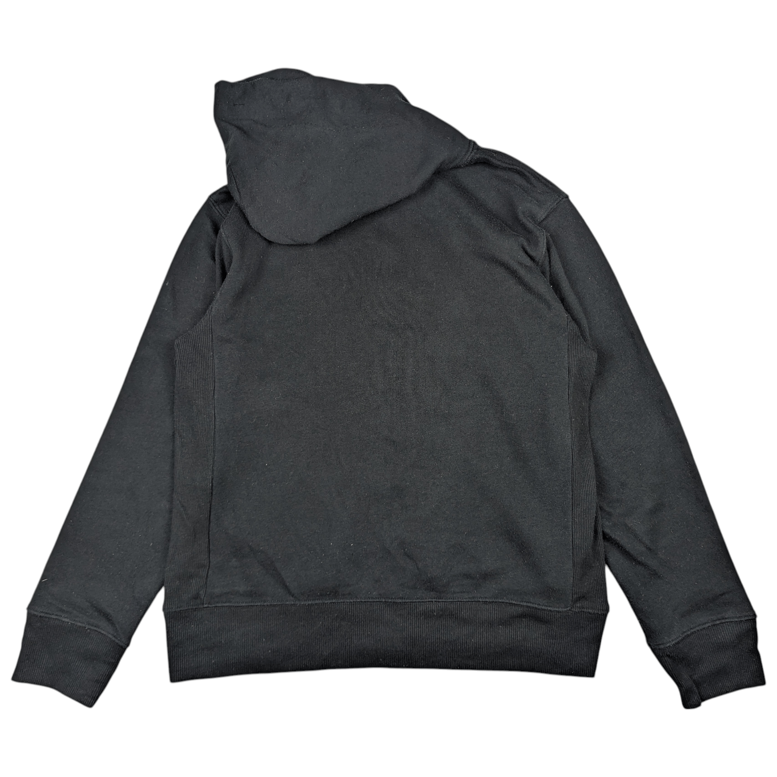 Dickies Vintage 90's DICKIES Black Plain Zipper Hoodie Size US L / EU 52-54 / 3 - 8 Thumbnail