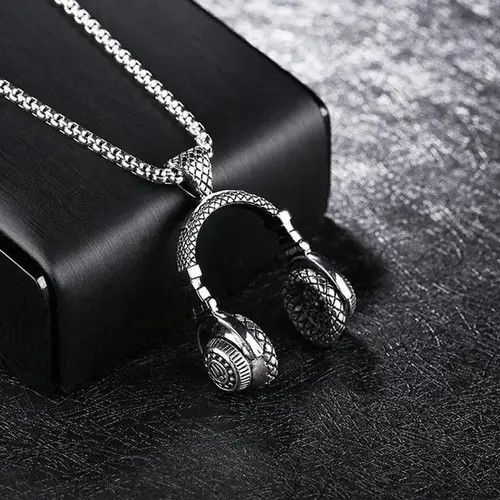 VIBE Dj Music Headphones Necklace Size ONE SIZE - 1 Thumbnail