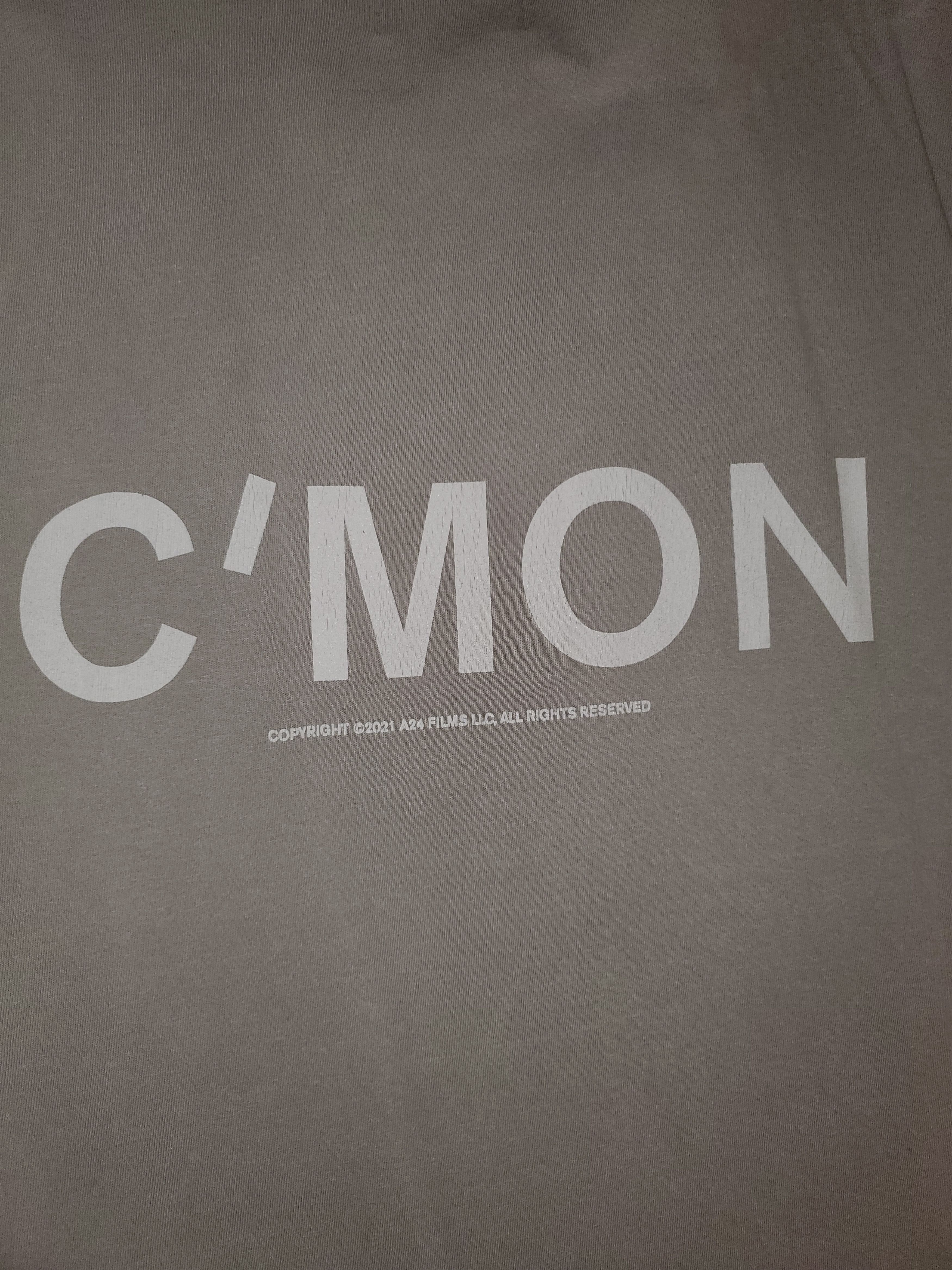 A24 A24 "C'mon C'mon" Tee Size US M / EU 48-50 / 2 - 3 Thumbnail