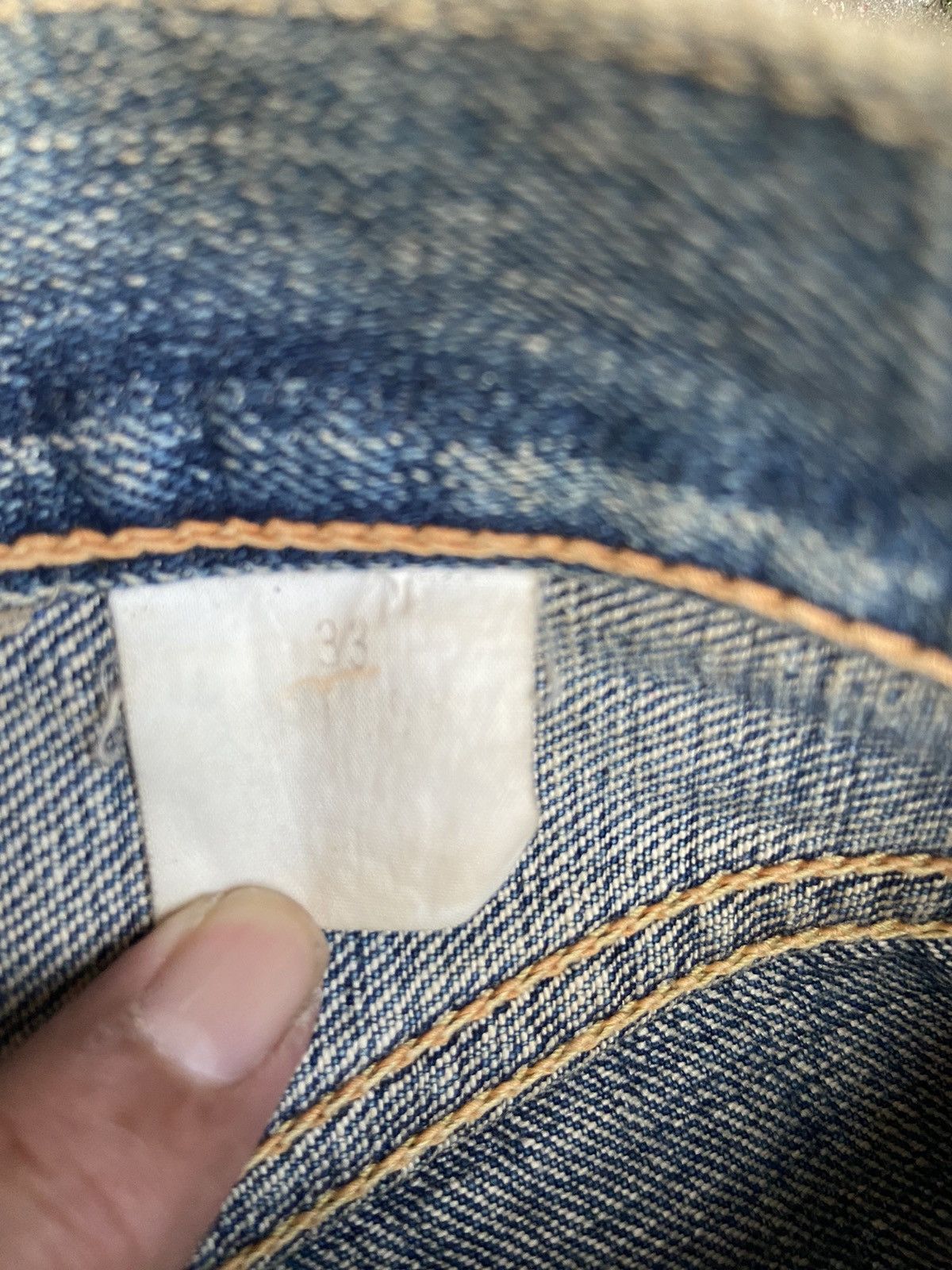 Vintage Vintage Dude Ranch jeans distressed denim selvedge Size US 31 - 18 Thumbnail