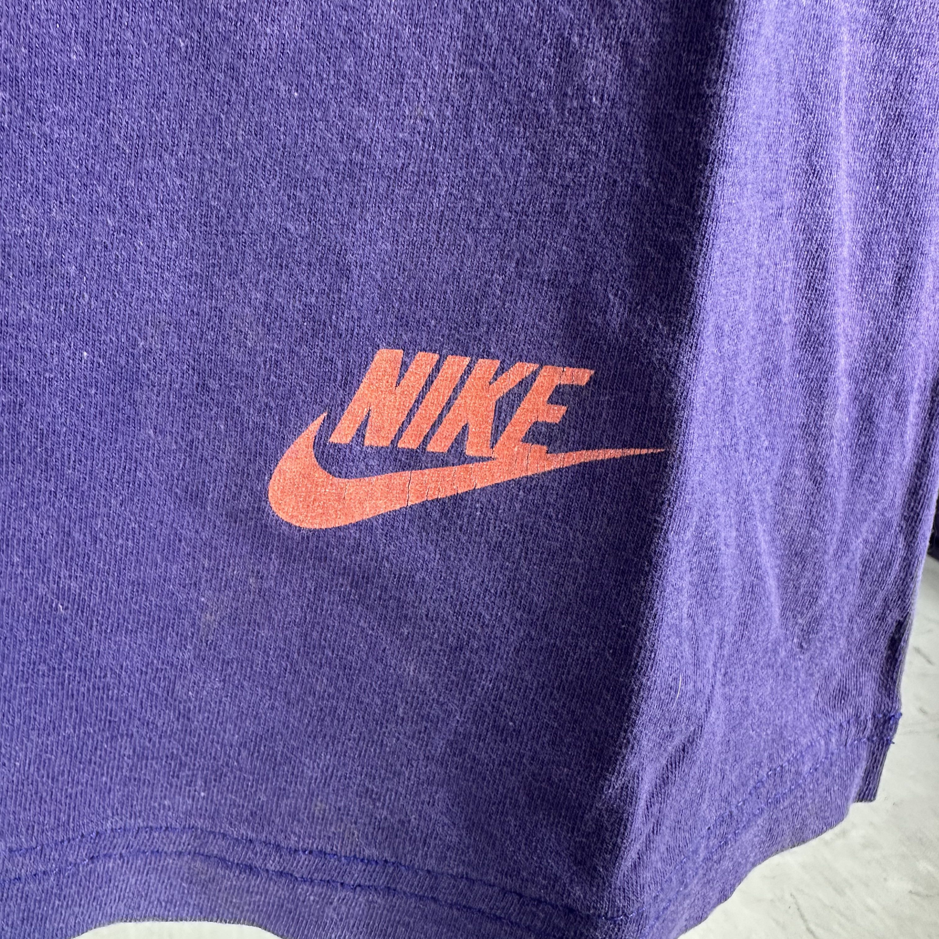 Vintage Vintage 90s Nike ACG Air MoWabb Get Outta Town T-Shirt Size US S / EU 44-46 / 1 - 6 Thumbnail