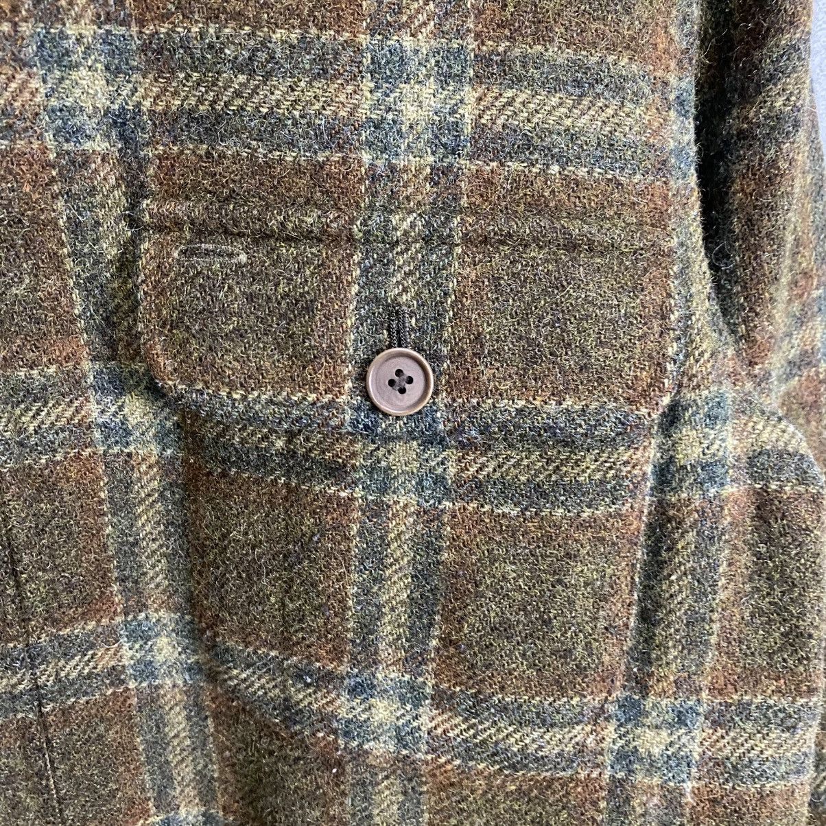 Flannel × Japanese Brand Element Of simple life flannel zipper jacket Size US M / EU 48-50 / 2 - 12 Thumbnail
