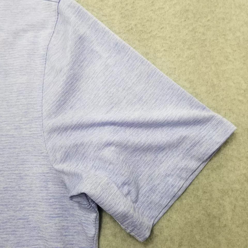 Greg Norman Greg Norman Polo Shirt Mens Large Purple Short Sleeve Size US L / EU 52-54 / 3 - 7 Thumbnail