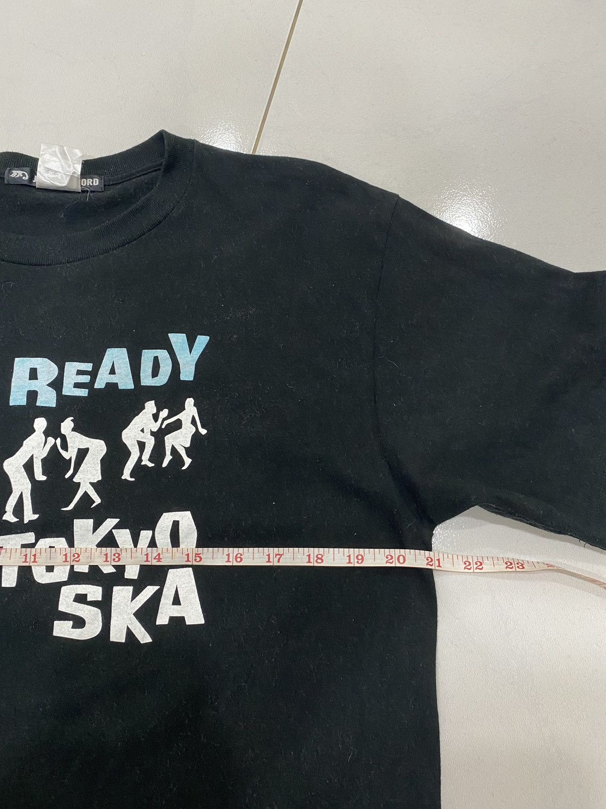 Japanese Brand Y2K Justa Records Tokyo ska paradise orchestra Japan Size L Size US L / EU 52-54 / 3 - 5 Thumbnail