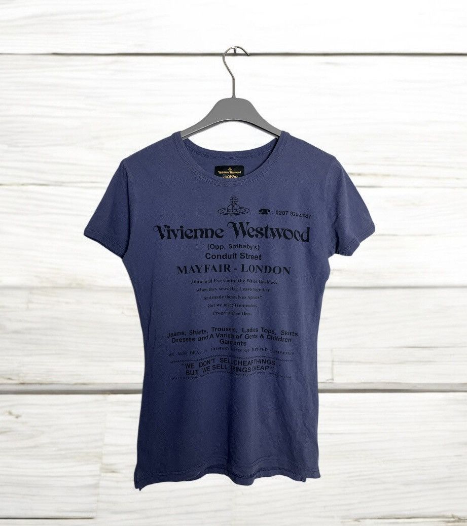 Vivienne westwood tee tshirt