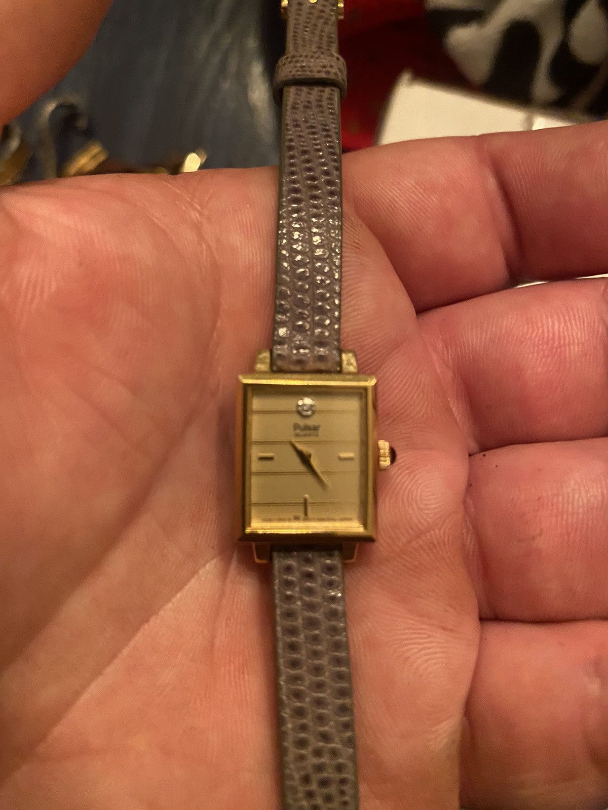 Pulsar Pulsar V230-5750 Womens Watch! New Battery! Size ONE SIZE - 2 Thumbnail