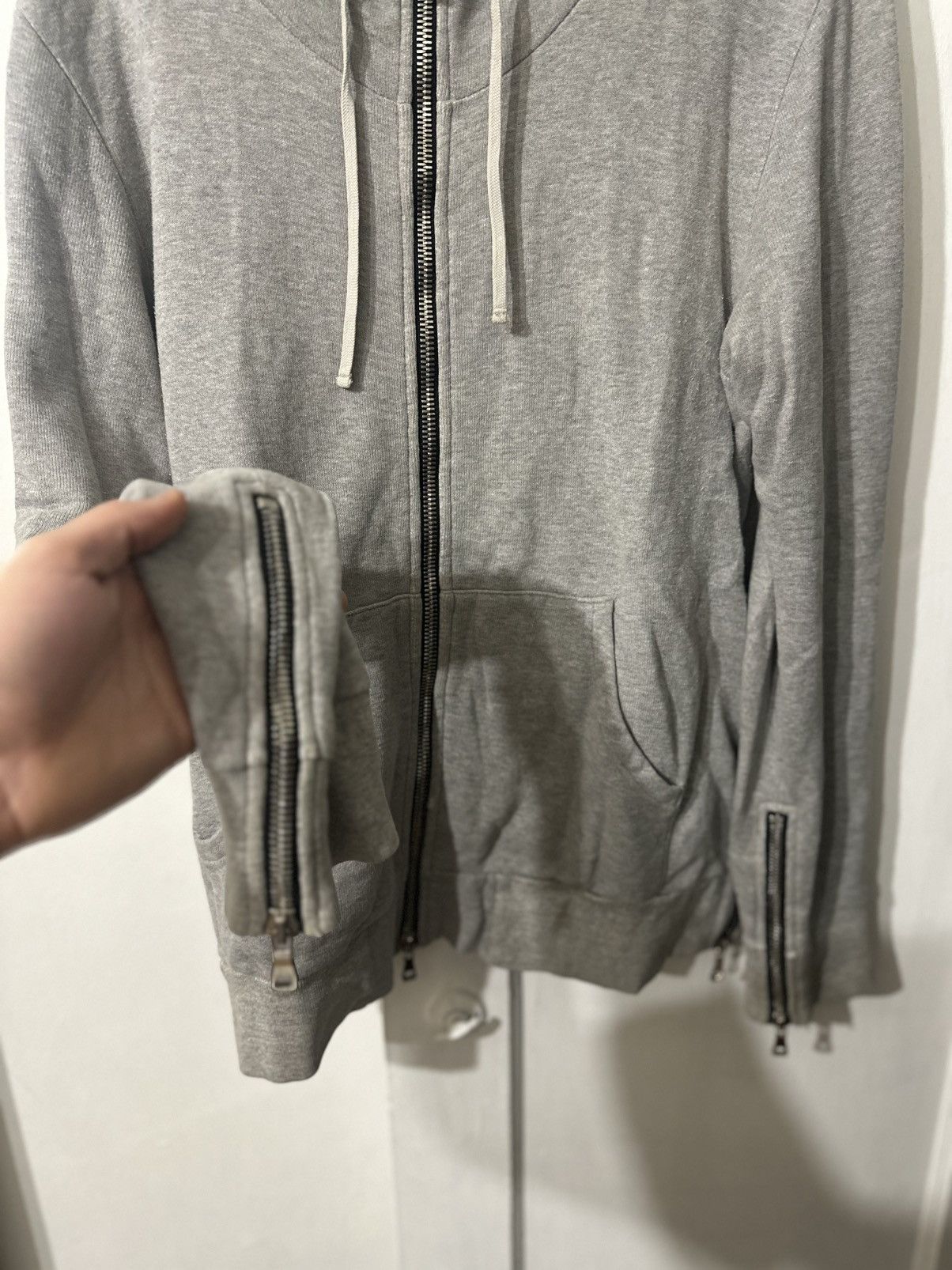 Balmain F/W12 Multi Zip Hoodie *Rare* Size US L / EU 52-54 / 3 - 6 Thumbnail