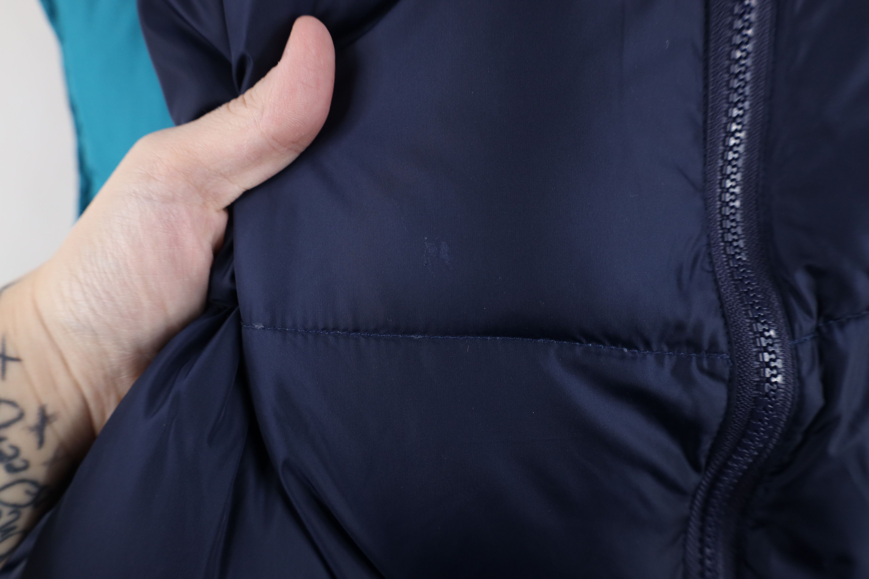 Vintage Vintage 90s Streetwear Reversible Duck Puffer Vest Jacket Size US XL / EU 56 / 4 - 12 Thumbnail