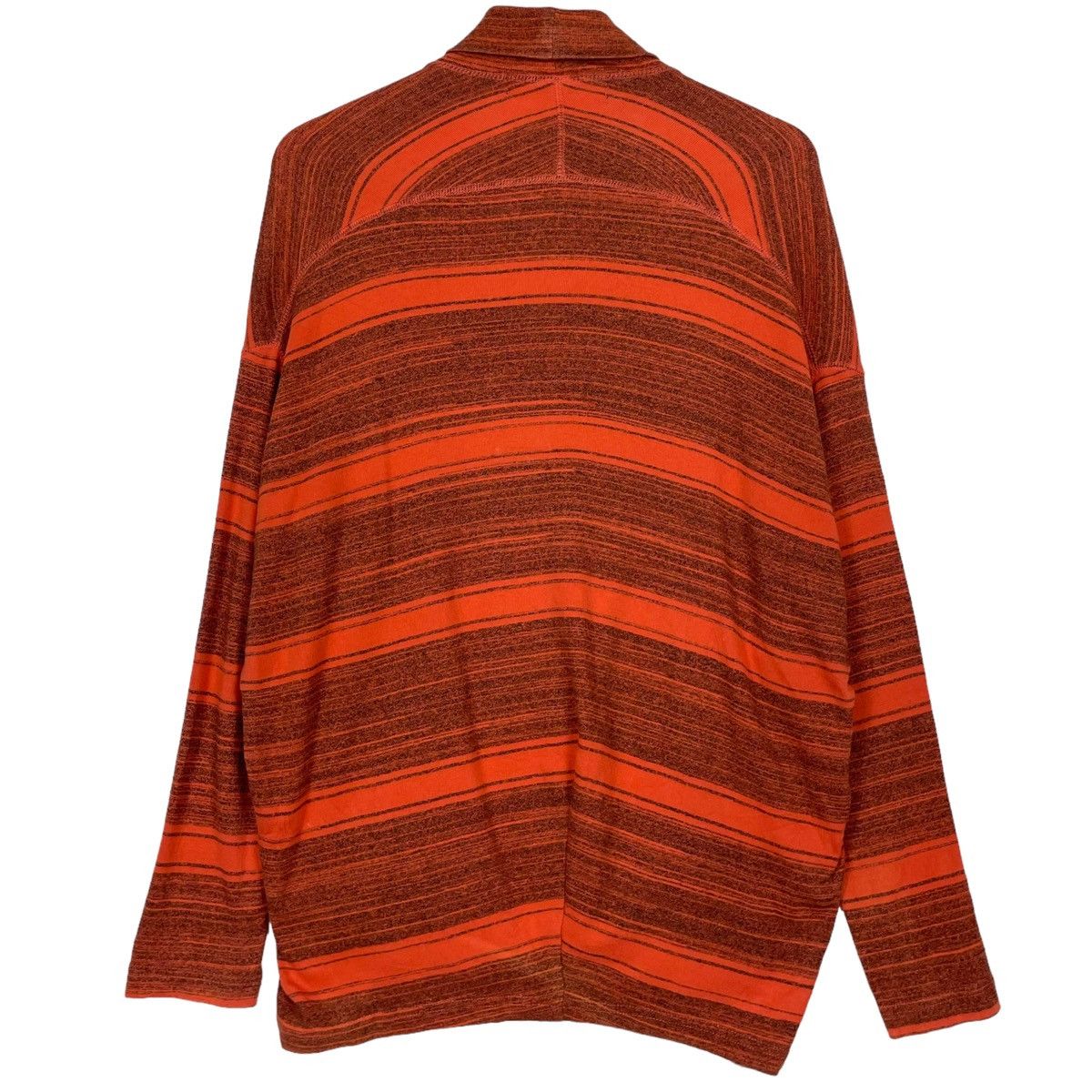 Issey Miyake × Japanese Brand × mercibeaucoup 💥MERCIBEAUCOUP ISSEY MIYAKE STRIPE LONGSLEEVE Size US M / EU 48-50 / 2 - 7 Thumbnail