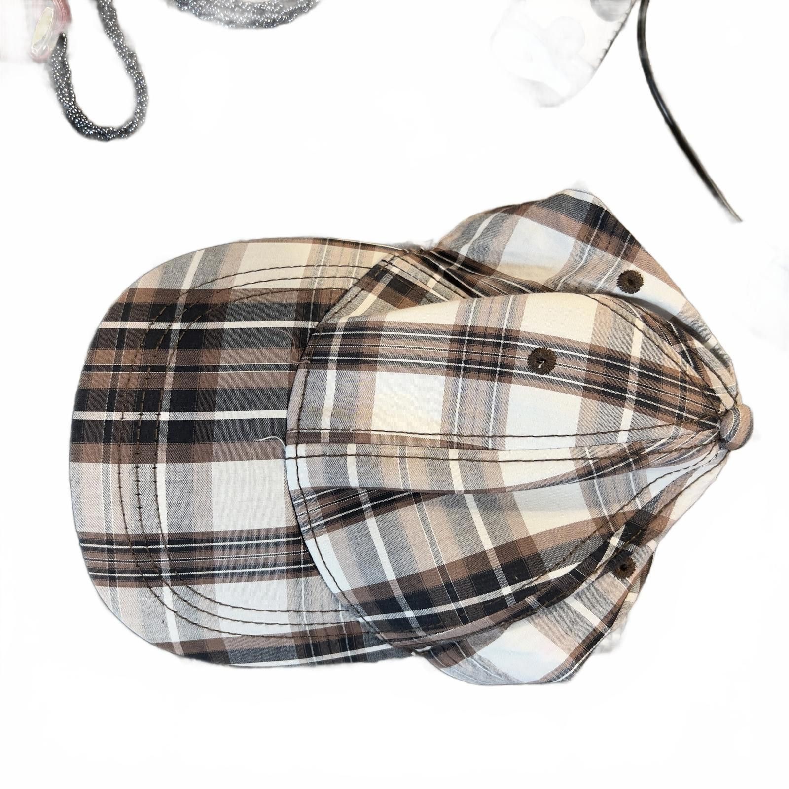Pusha T Pugs Plaid Automotive Cap Hat Size ONE SIZE - 1 Thumbnail