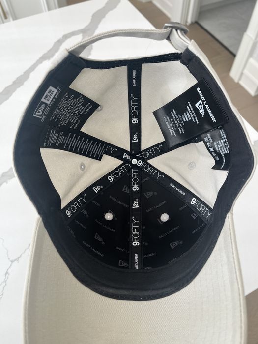 Yves Saint Laurent New Era Collab Cap Grailed