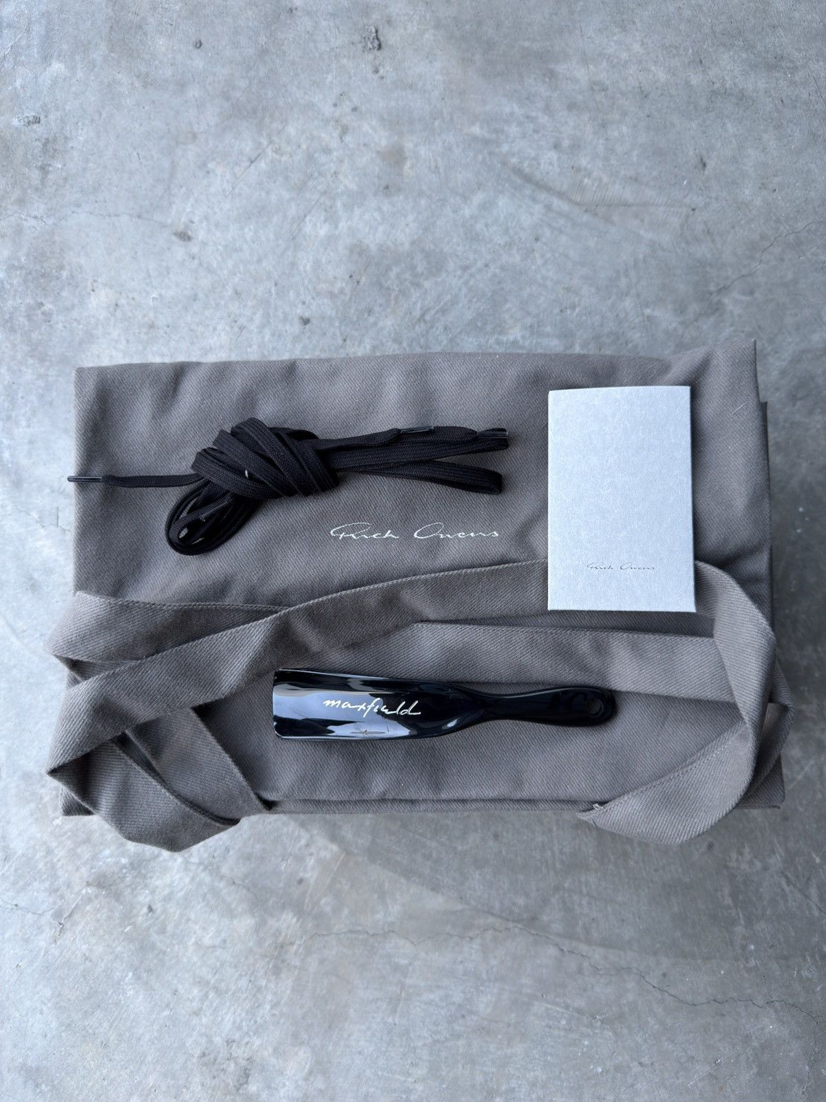 Rick Owens SOLD*Rick owens x Maxfield Exclusive pirarucu vintage sneaks Size US 10 / EU 43 - 15 Thumbnail