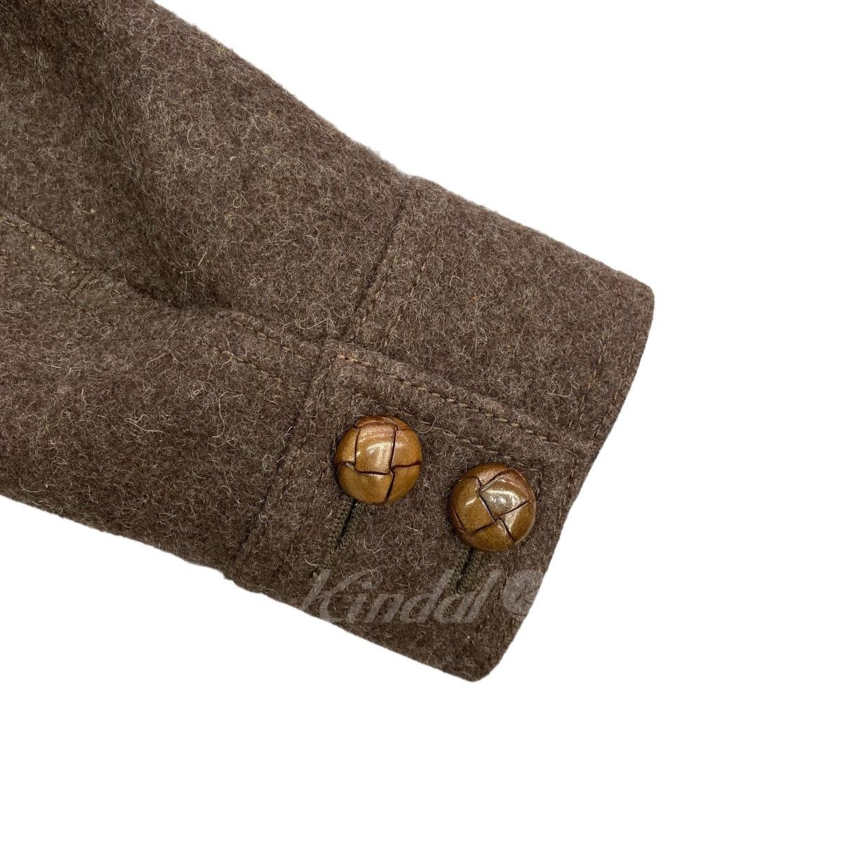 Number (N)ine Number (N)ine Wool coat with bead brooch Size US L / EU 52-54 / 3 - 4 Thumbnail