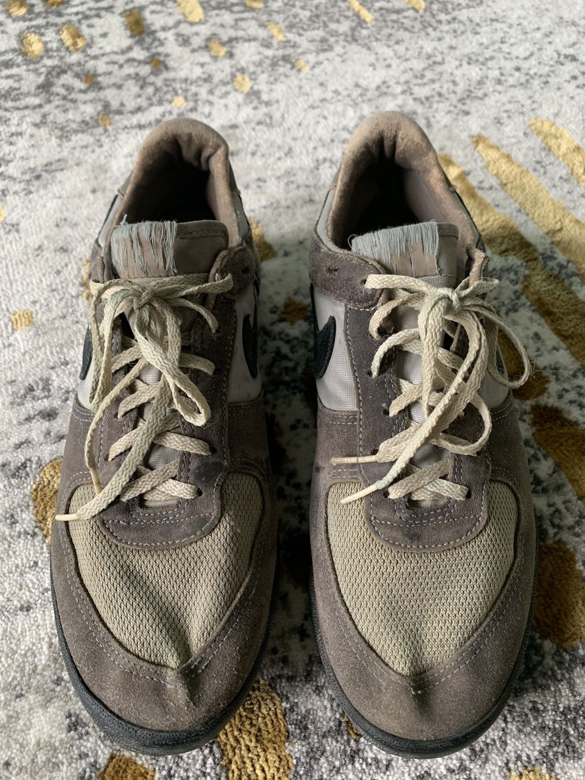 Nike × Vintage Vintage 80S Nike Internationalist Epic 1986 Size US 8.5 / EU 41-42 - 2 Thumbnail