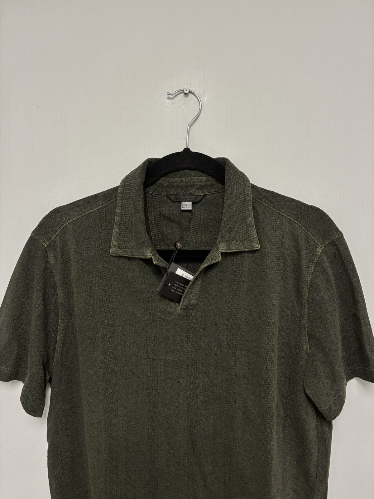 John Varvatos Zion polo size small Size US S / EU 44-46 / 1 - 1 Thumbnail