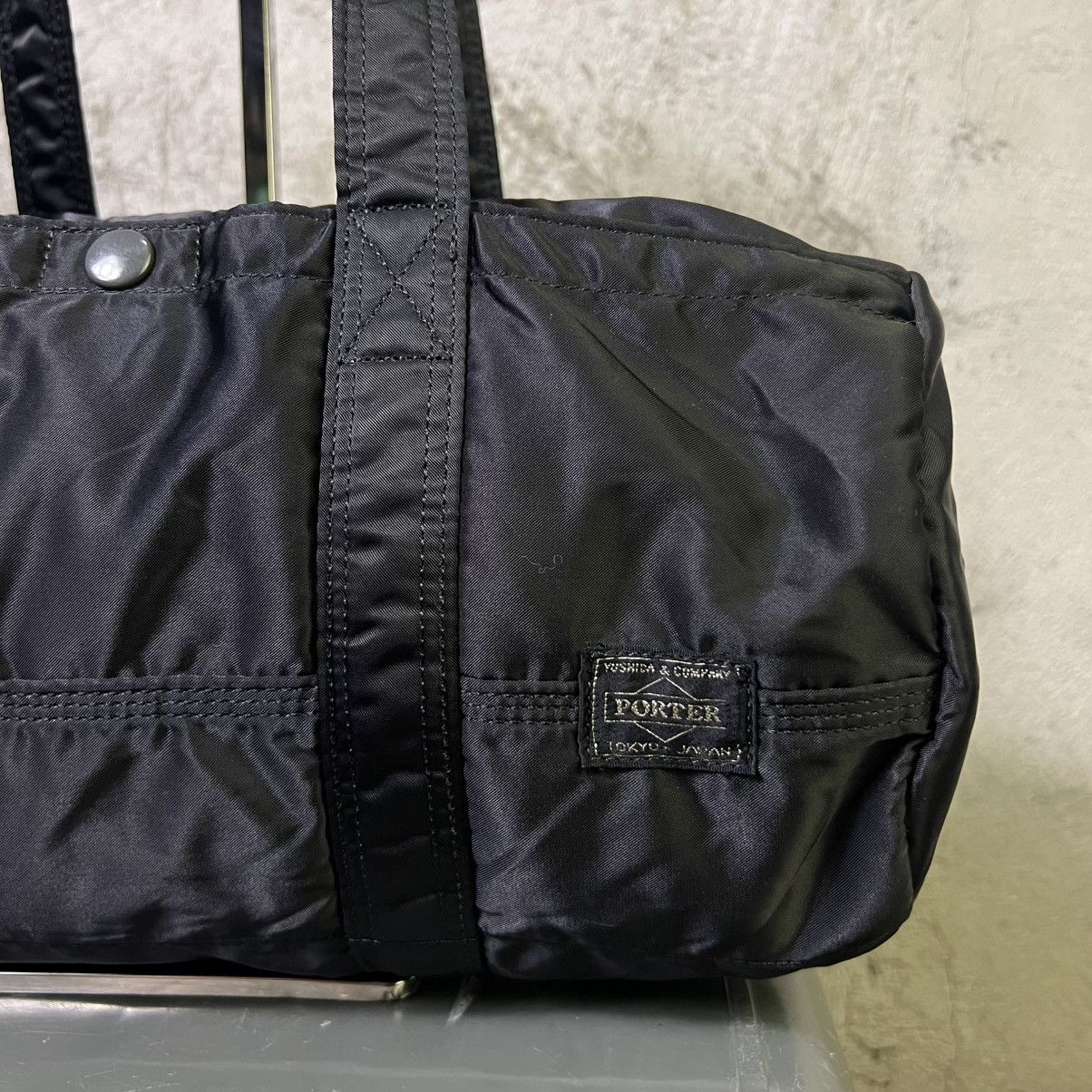 Porter Porter Yoshida - Tanker Mini Boston Roll Bag Size ONE SIZE - 2 Thumbnail