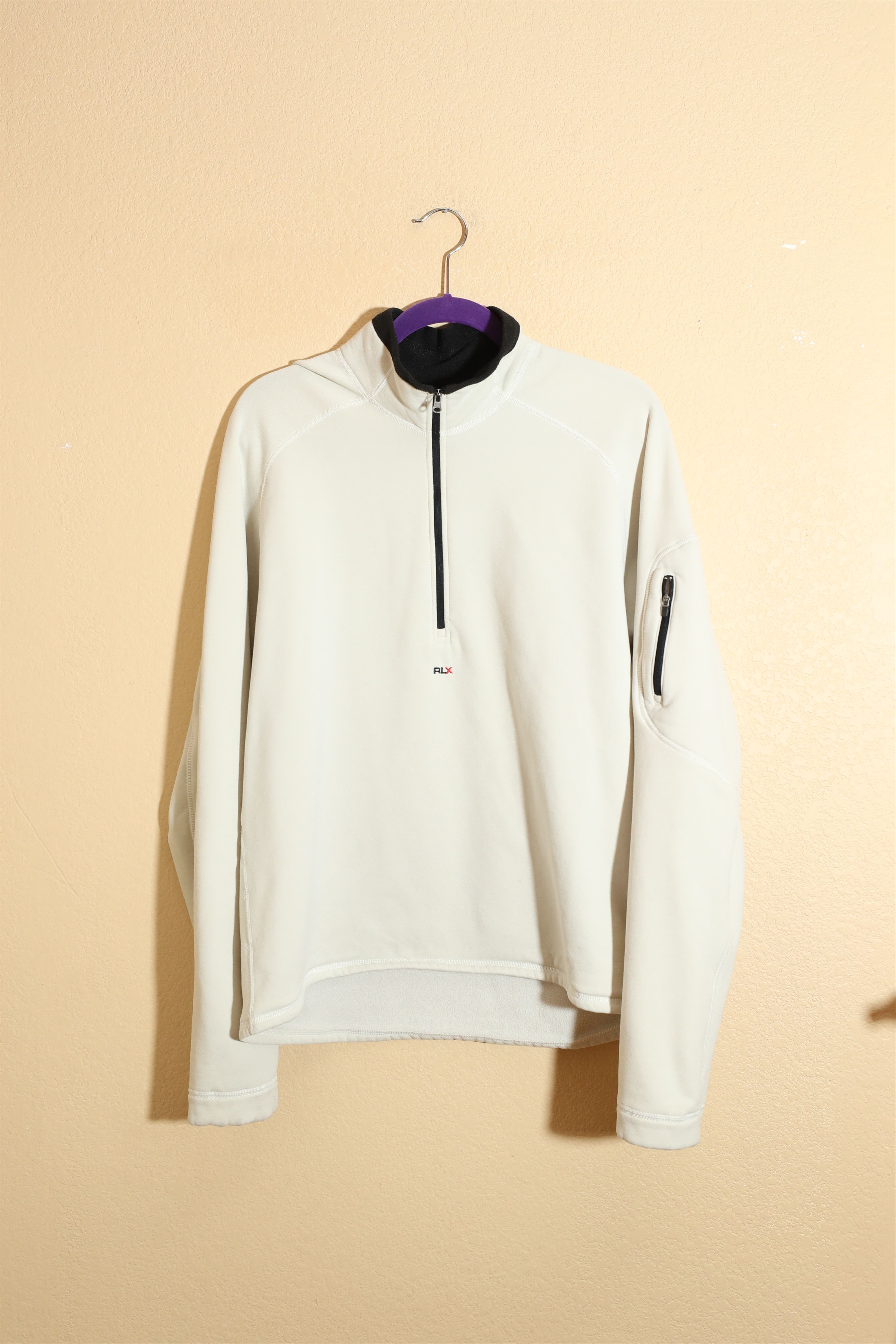 RLX Ralph Lauren RLX Ralph Lauren 1/4 Zip Sweater (XL) Size US XL / EU 56 / 4 - 1 Thumbnail