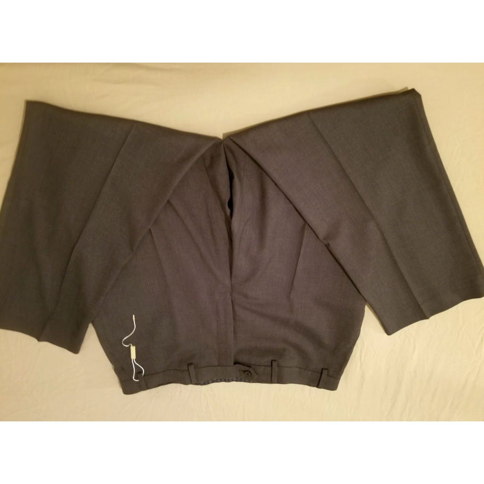 Michael Kors Michael Kors Mens Gray Chino Khaki Trouser Pants 38x30 Dress Slack Size US 38 / EU 54 - 5 Thumbnail