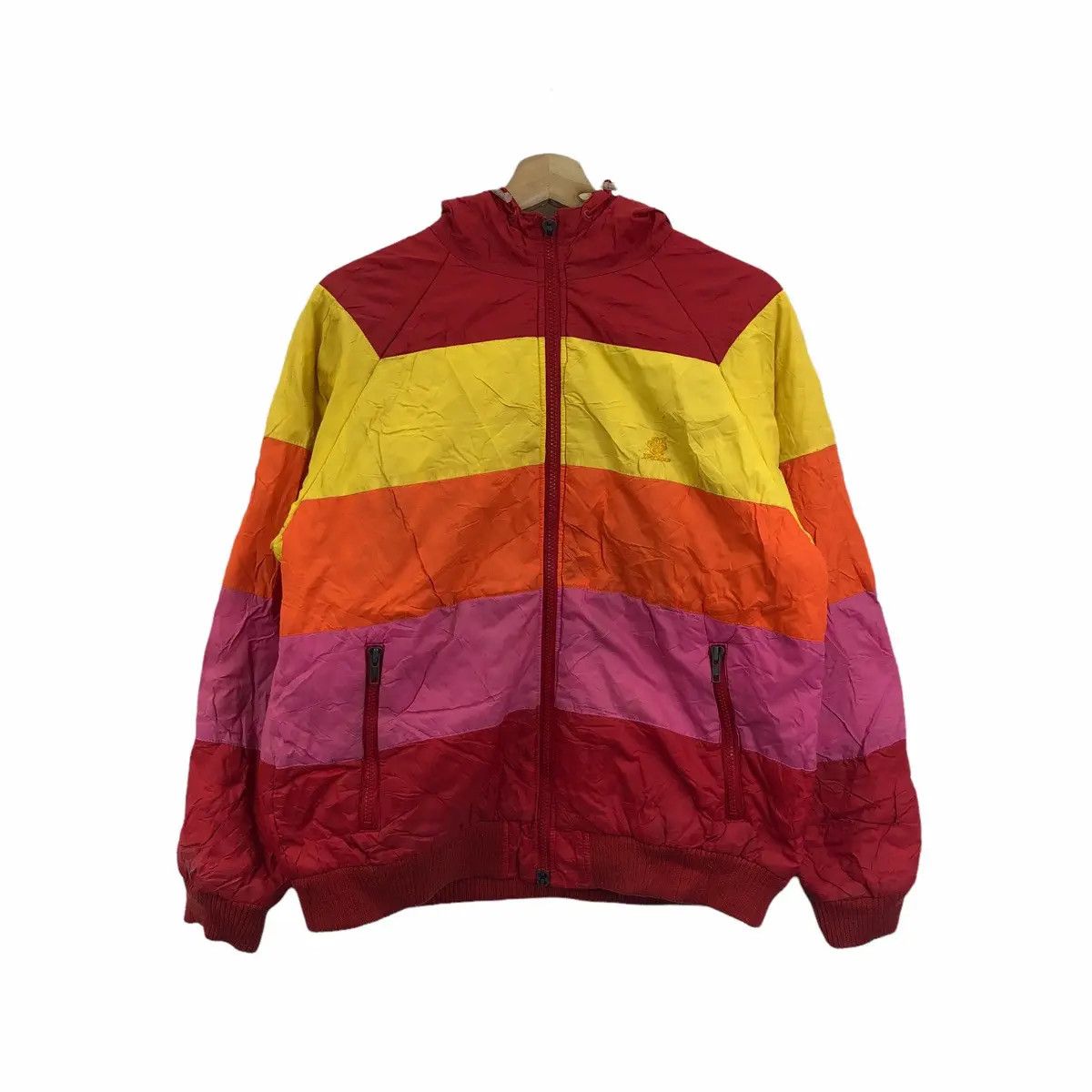 Vintage Vtg 90’ PIKO HAWAIIAN LONGBOARD Striped Jacket Sweater Size M / US 6-8 / IT 42-44 - 1 Thumbnail