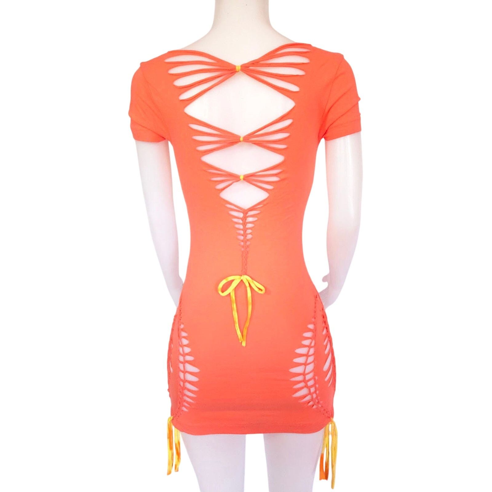 Other TEMPTRESS COLLECTION - SMALL - Dreamsicle Delight Dress Size S / US 4 / IT 40 - 3 Thumbnail