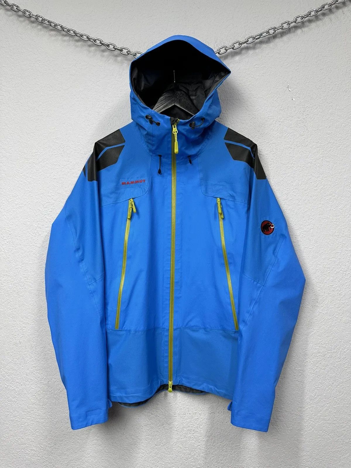 Mammut 😻WOW😱Mammut Gore-Tex Jacket Zip Arcteryx Style NylonY2K Size US M / EU 48-50 / 2 - 1 Thumbnail