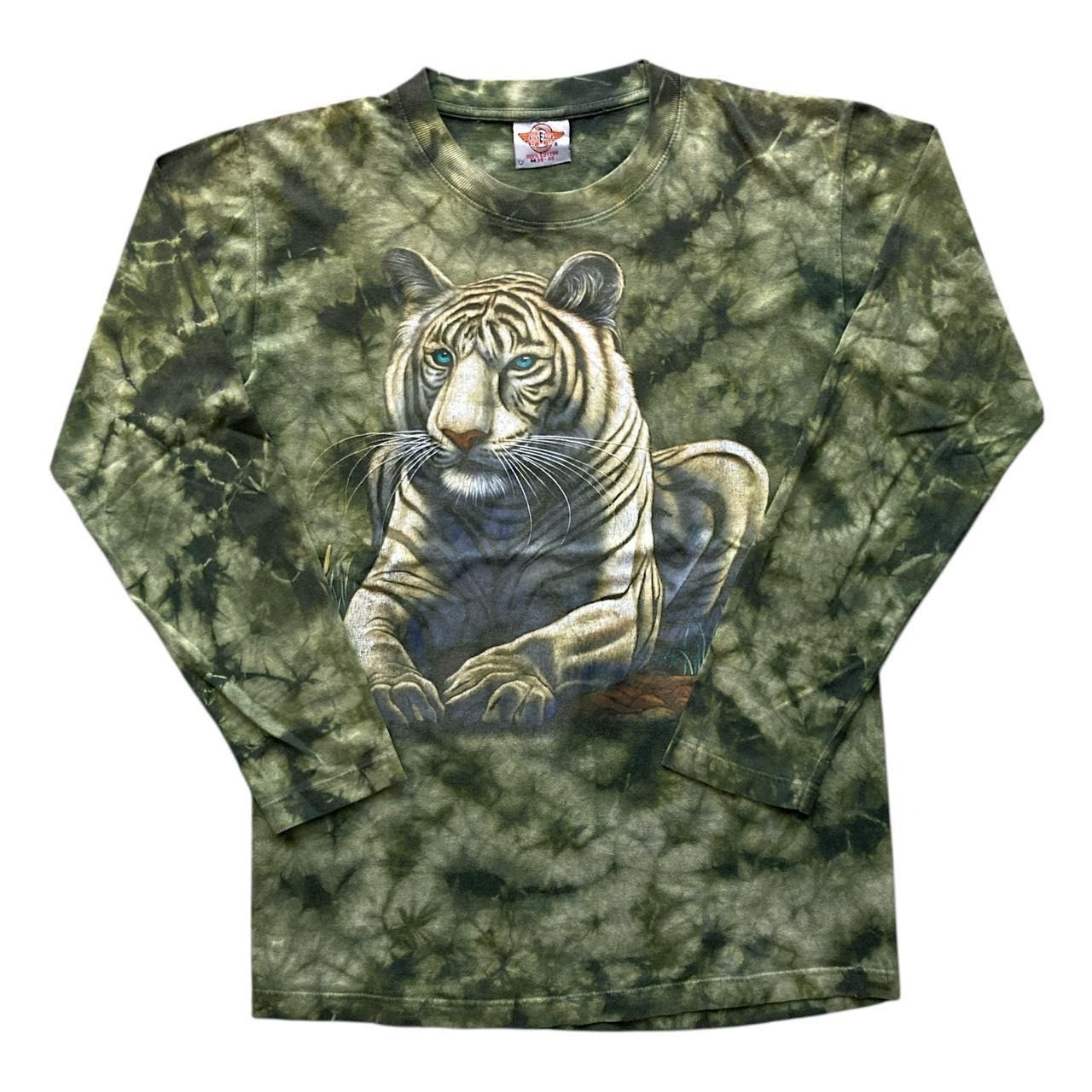 Other Rock Eagle Tie Dye Tiger, Longsleeve Shirt Size US M / EU 48-50 / 2 - 1 Thumbnail