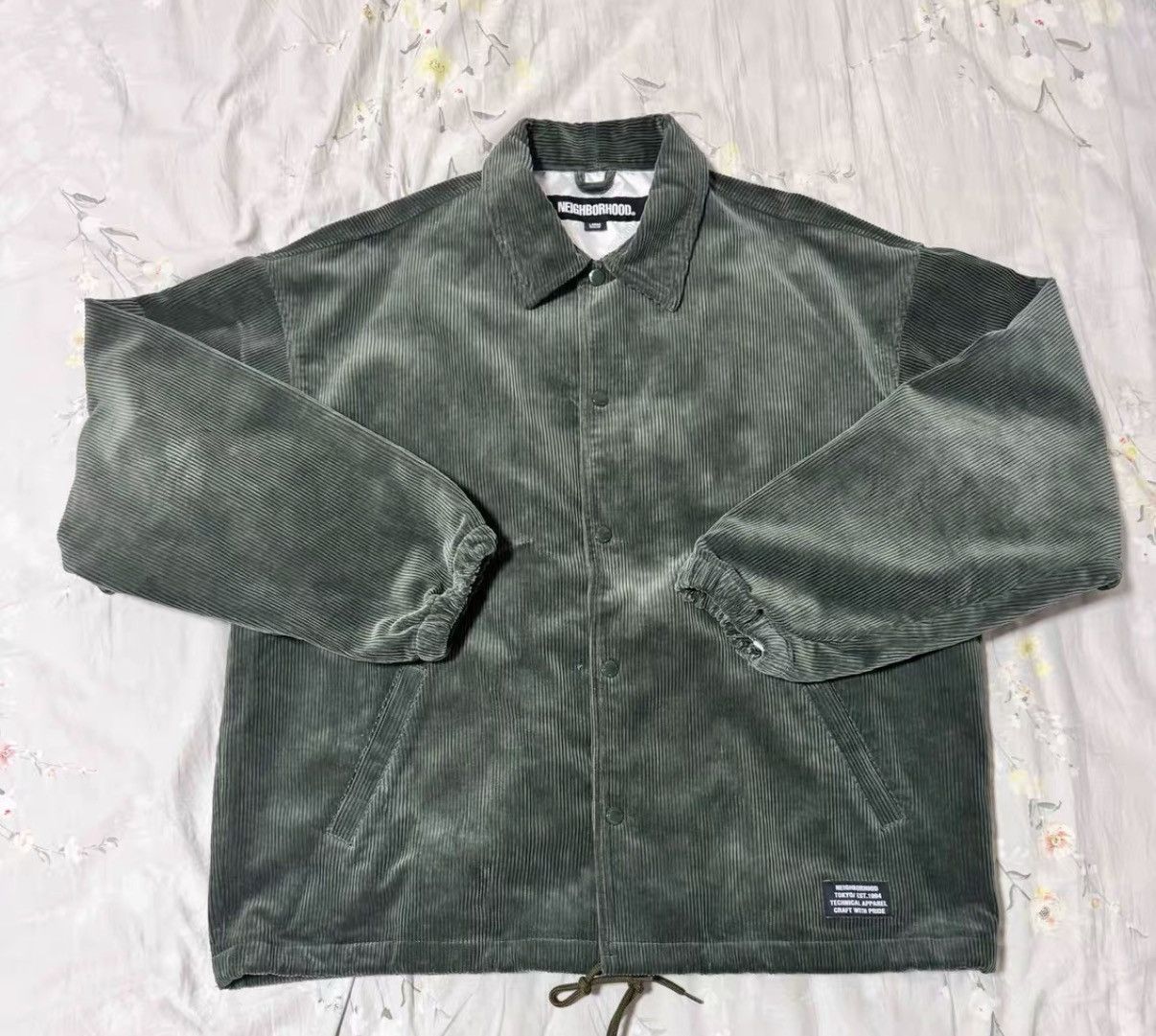 Neighborhood NEIGHBORHOOD 22AW CORD WINDBREAKER corduroy work jacket Size US L / EU 52-54 / 3 - 1 Thumbnail