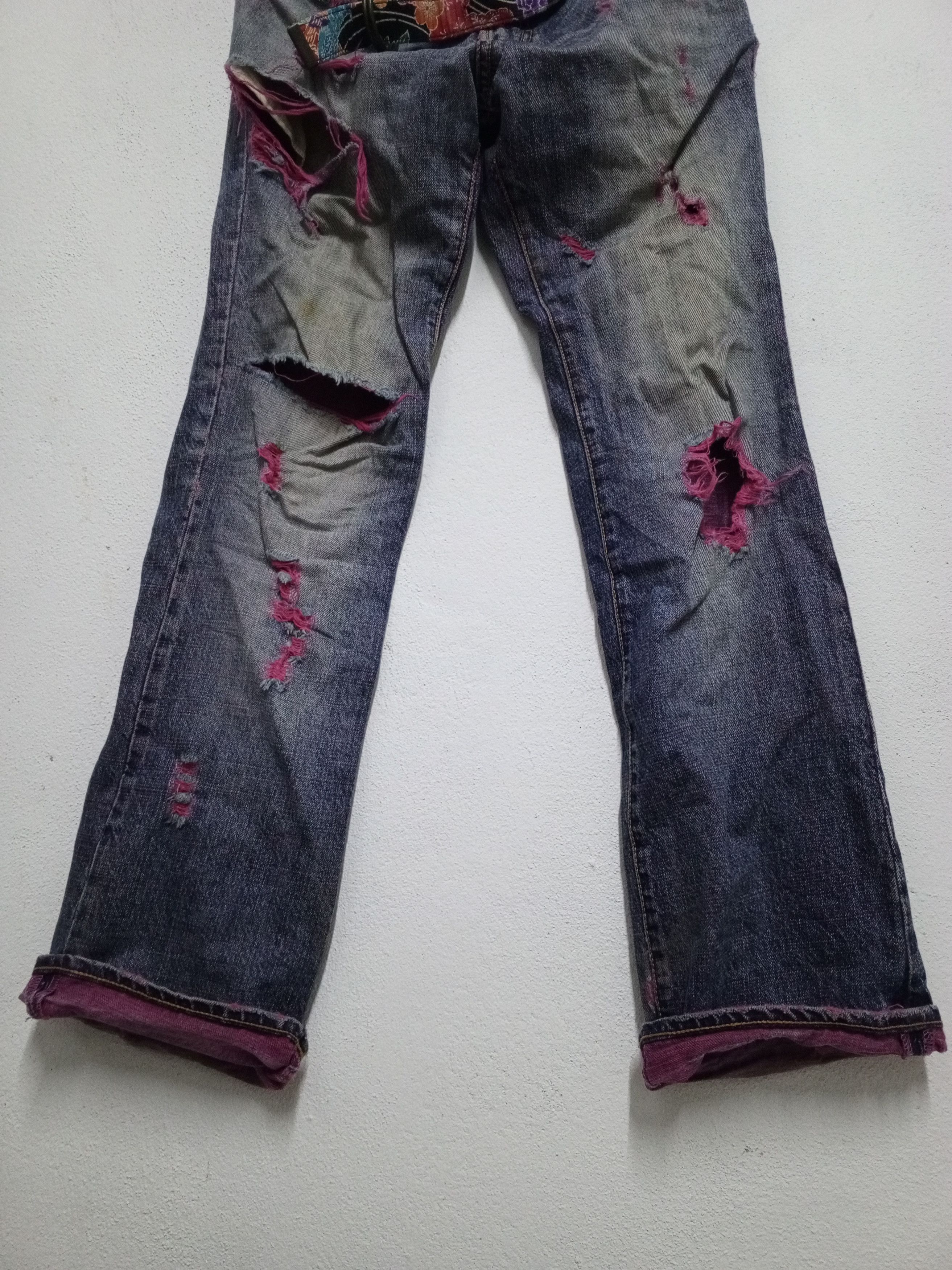 PPFM PPFM JEANS CUSTOM PUNK ROCK Size US 32 / EU 48 - 5 Thumbnail