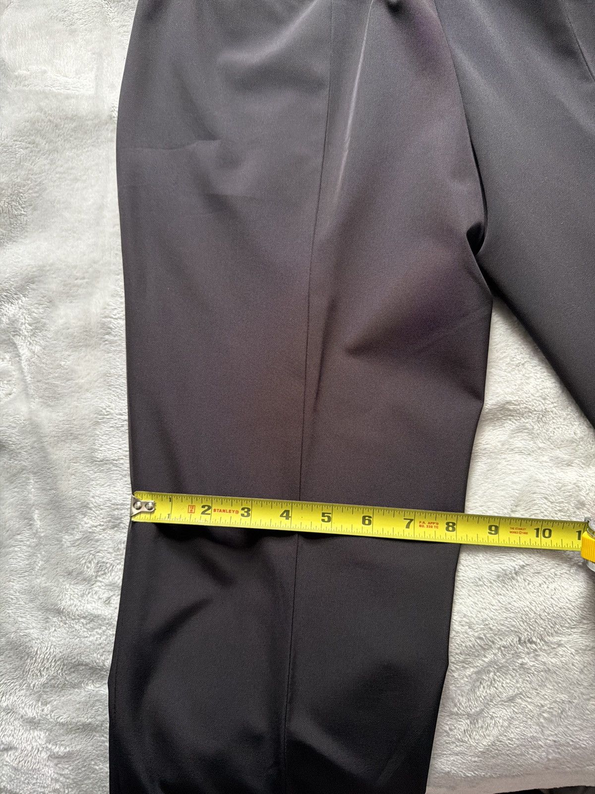 Prada Prada black trousers Size 44S - 6 Thumbnail
