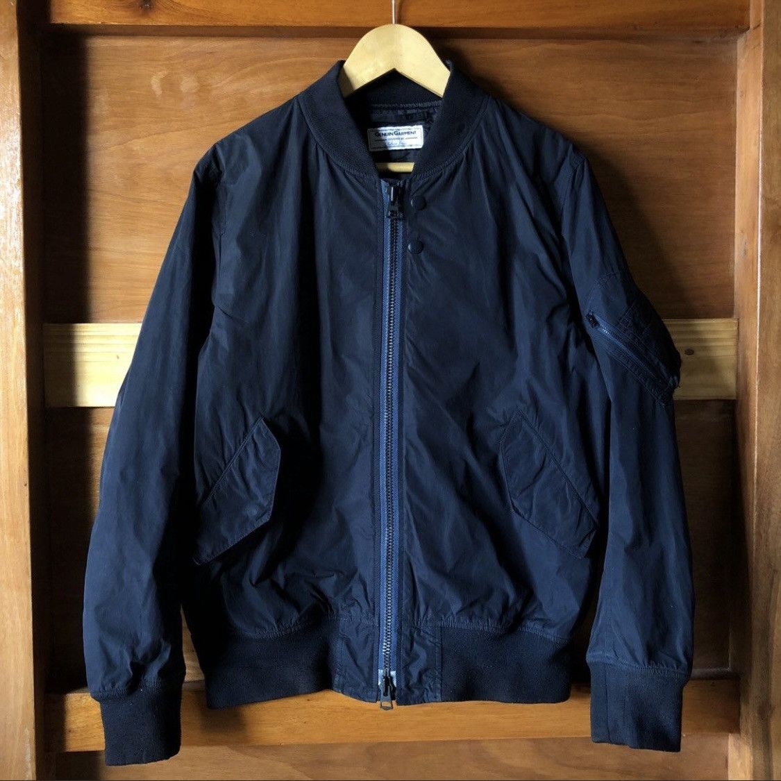 United Arrows Green Label Relaxing United Arrows Ma-1 Jacket Size US L / EU 52-54 / 3 - 1 Thumbnail