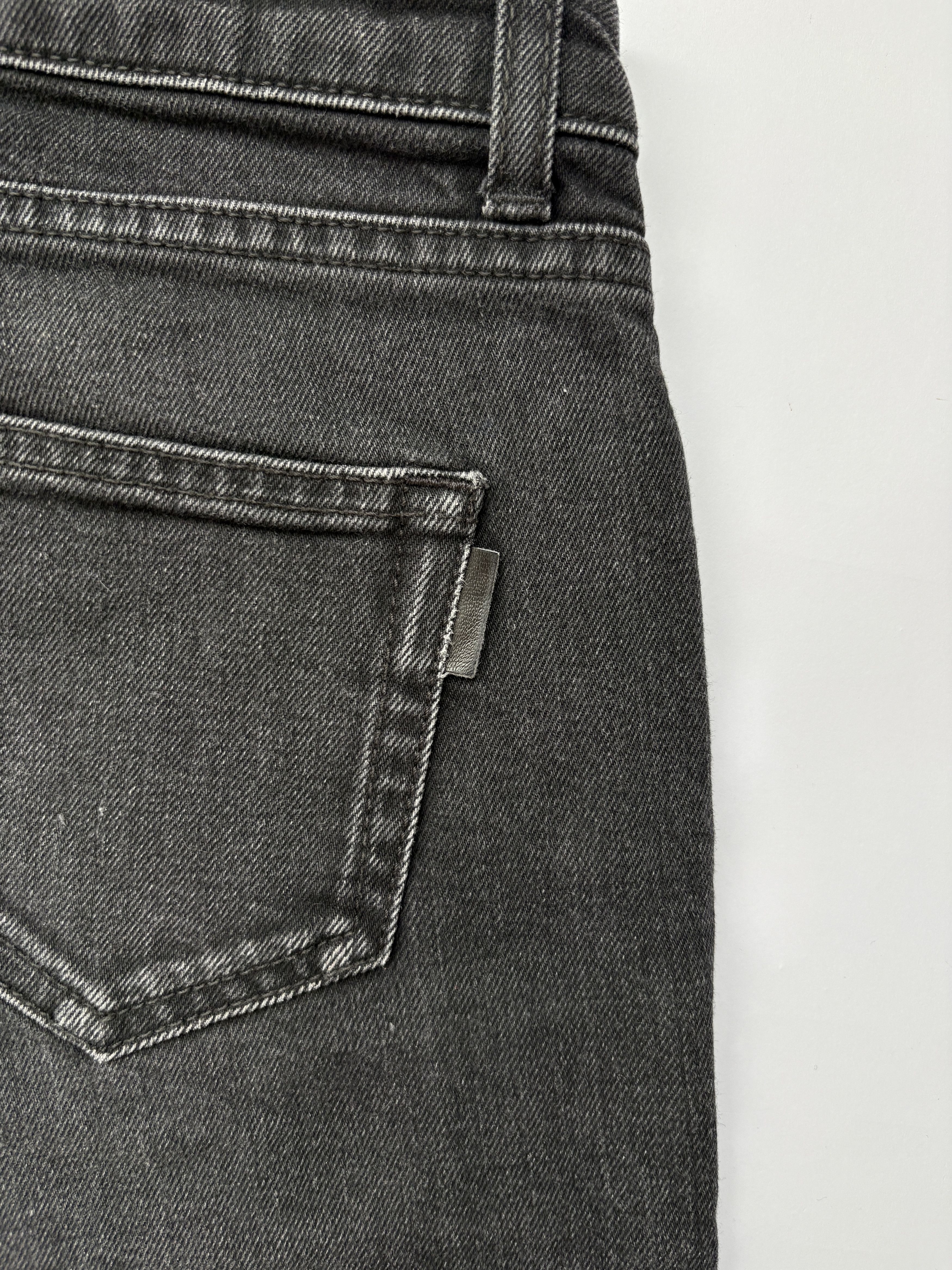 Saint Laurent Paris ⚡️QUICK SALE⚡️2018 Saint Laurent D25 Cutoff Jeans Denim Size 25" / US 0 / IT 36 - 3 Thumbnail
