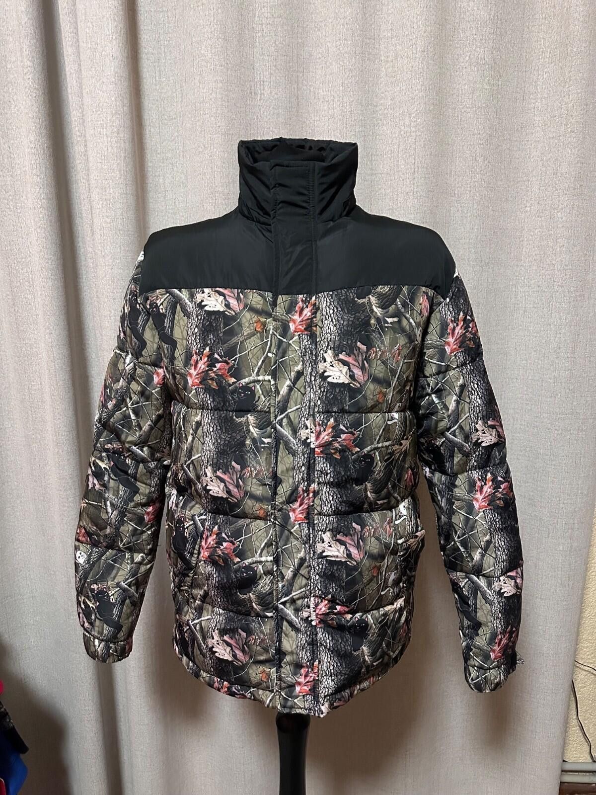 RIPNDIP RIP N DIP NERM AND JERM TREE CAMO PUFFER MULTI Sz S Size US S / EU 44-46 / 1 - 1 Thumbnail