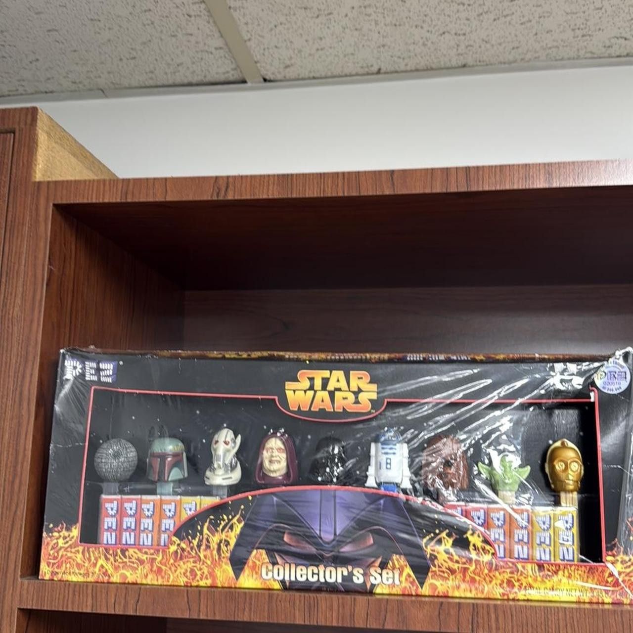 Star Wars Pez Collector’s Set Starwars Pez Gifting, Men’s