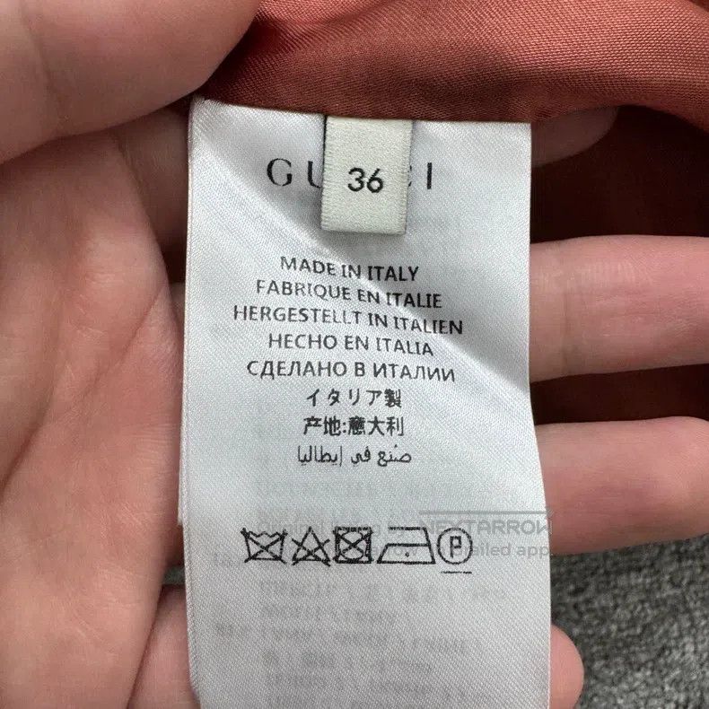 Gucci Gucci Double G full-print woollen coat Size XS / US 0-2 / IT 36-38 - 4 Thumbnail